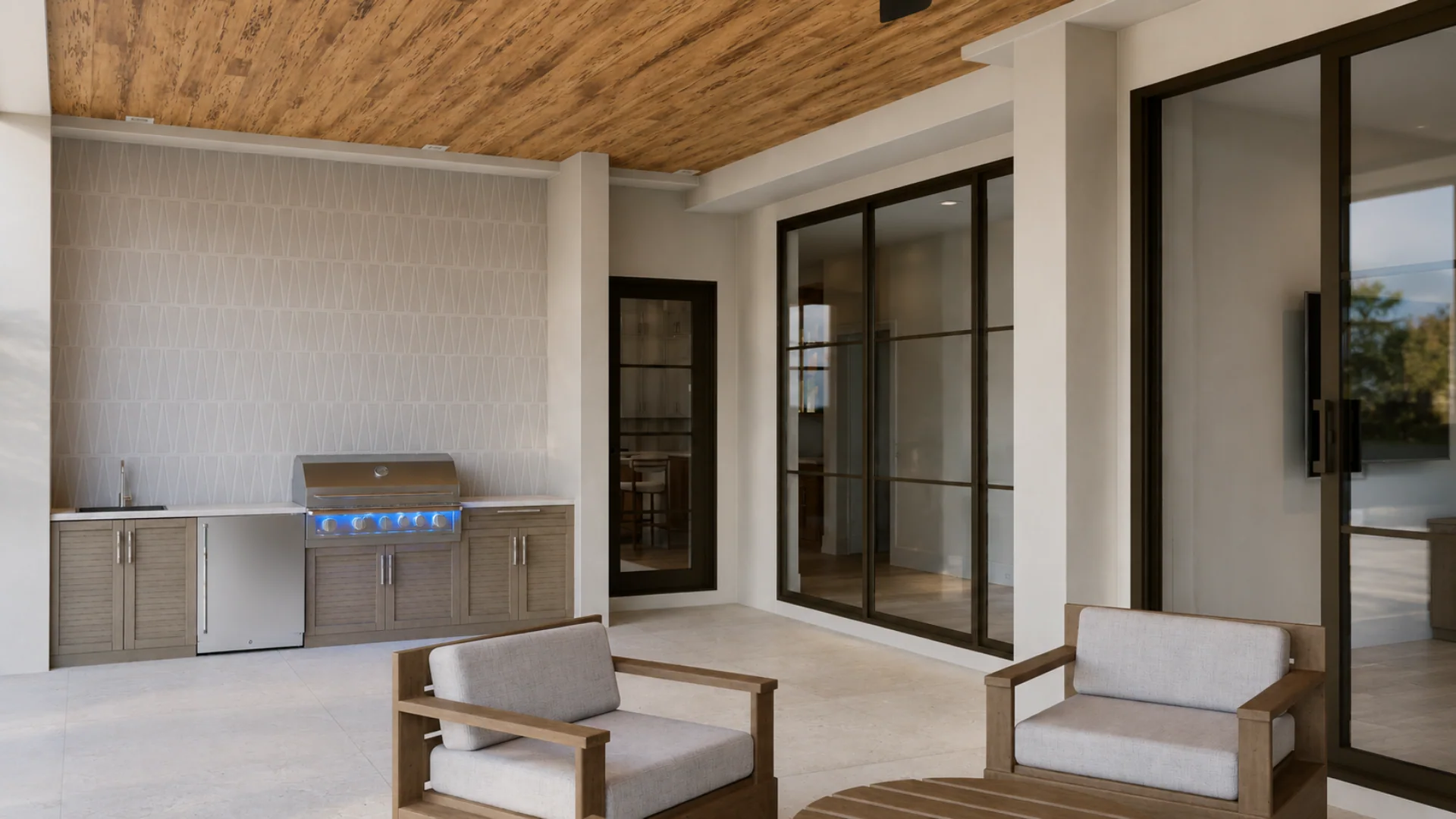 13724 Sand Crane Drive, summer kitchen