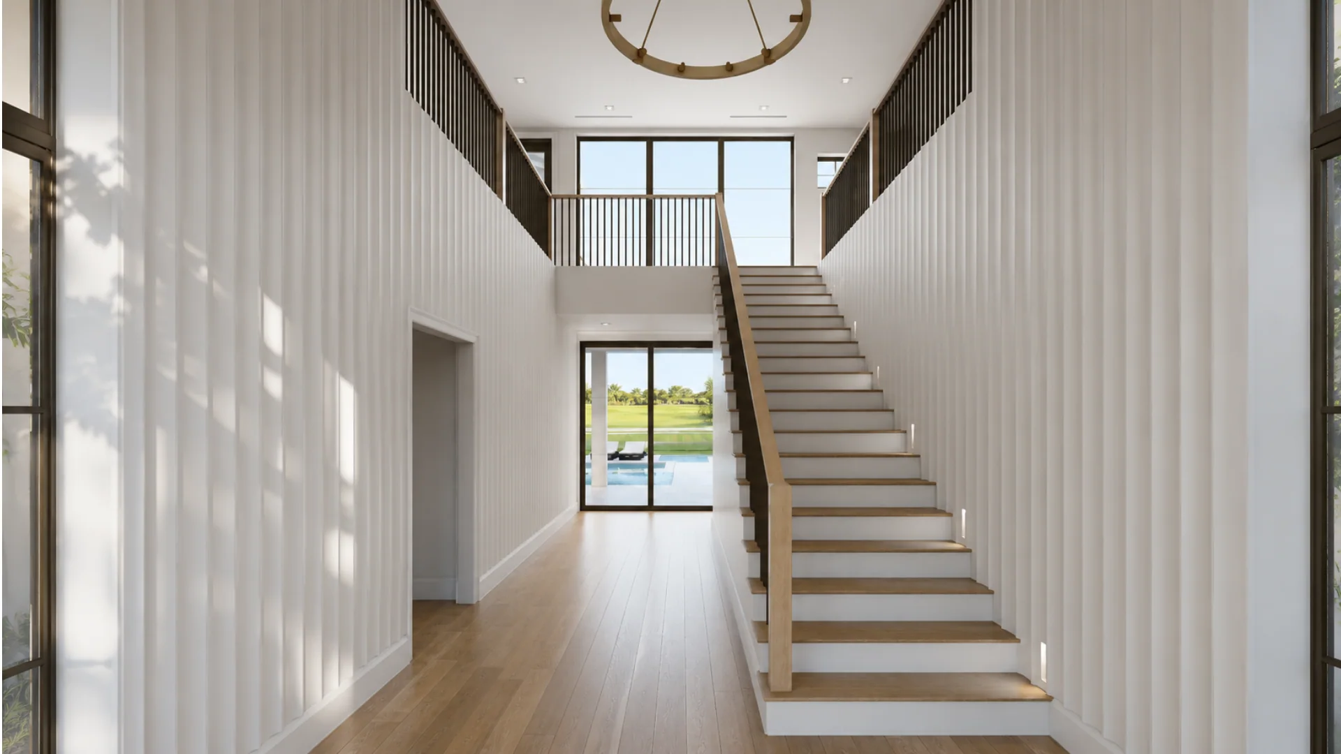 13724 Sand Crane Drive, entry hall