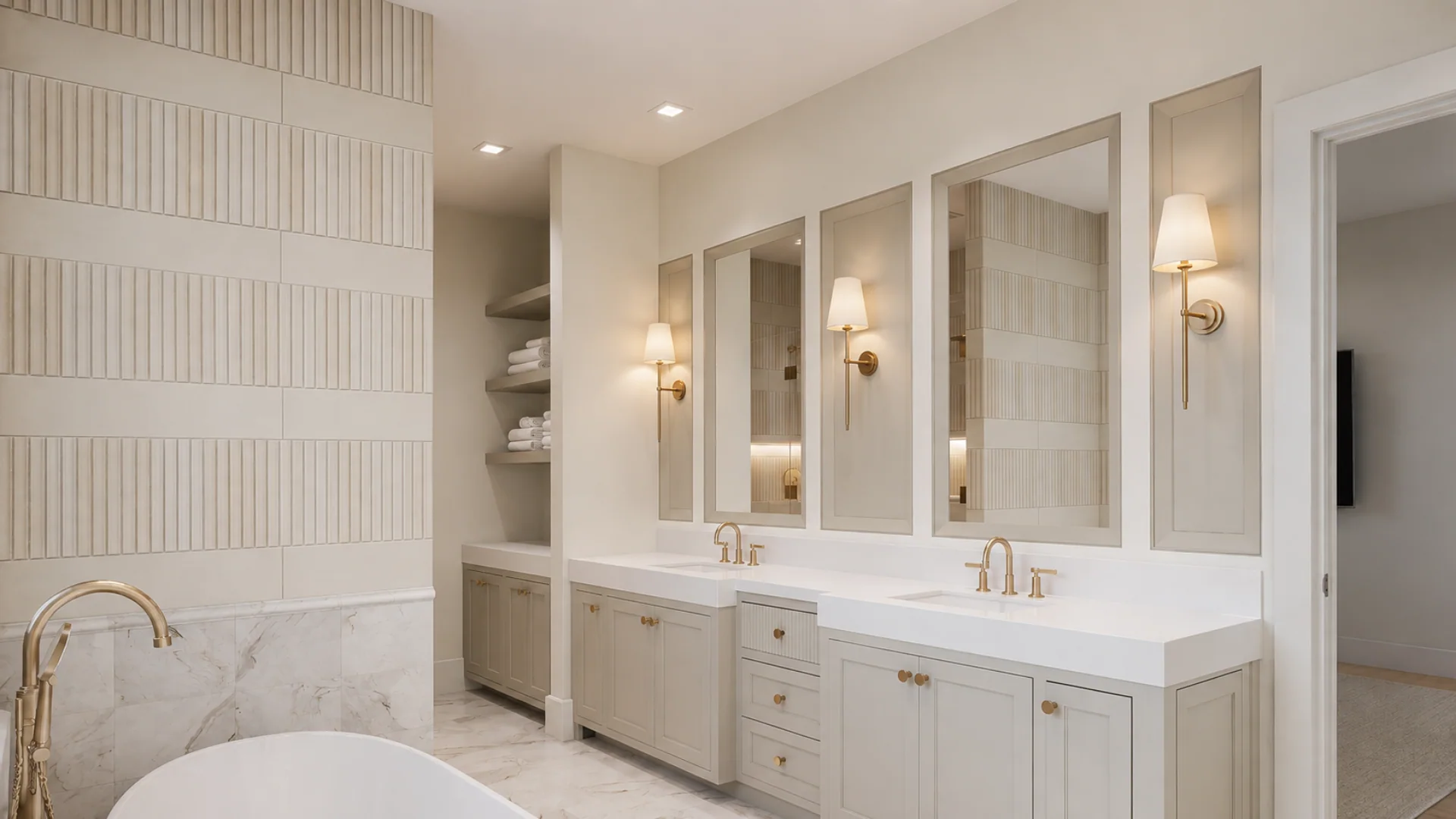 13724 Sand Crane Drive, primary bath