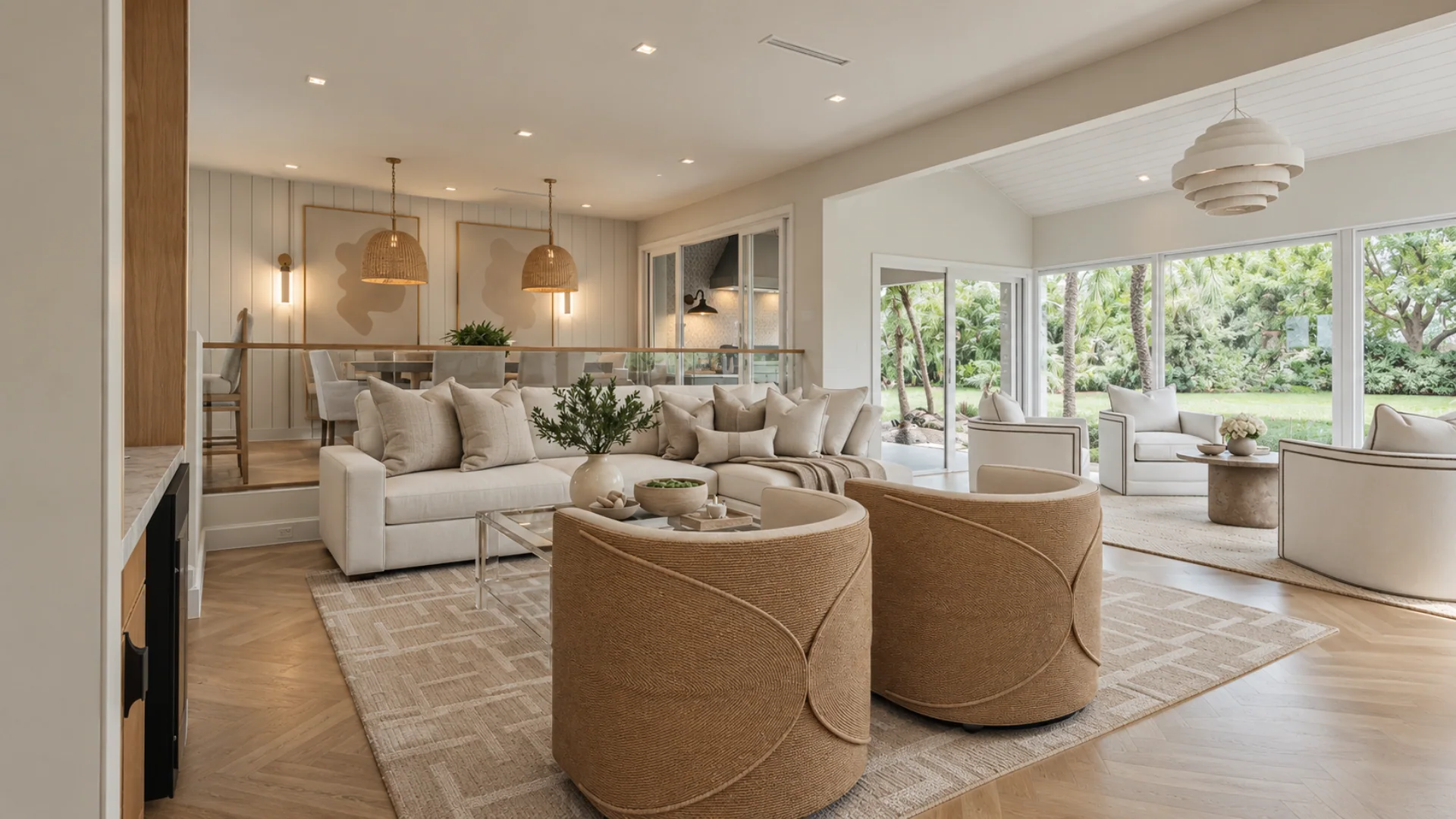 17187 Bay Street, living room