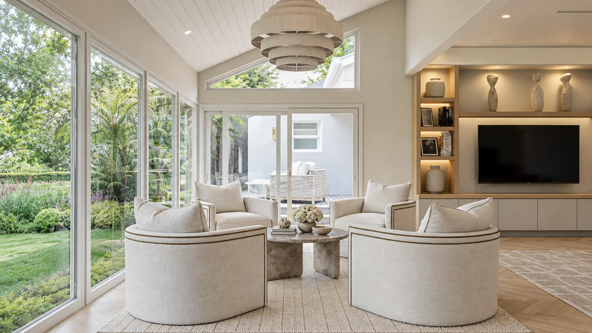 17187 Bay Street, sunroom