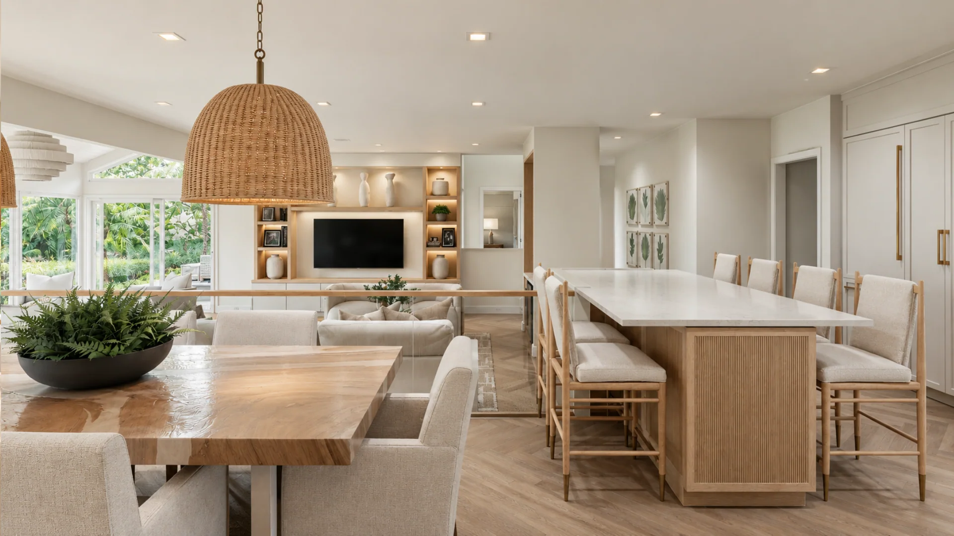 17187 Bay Street, dining room