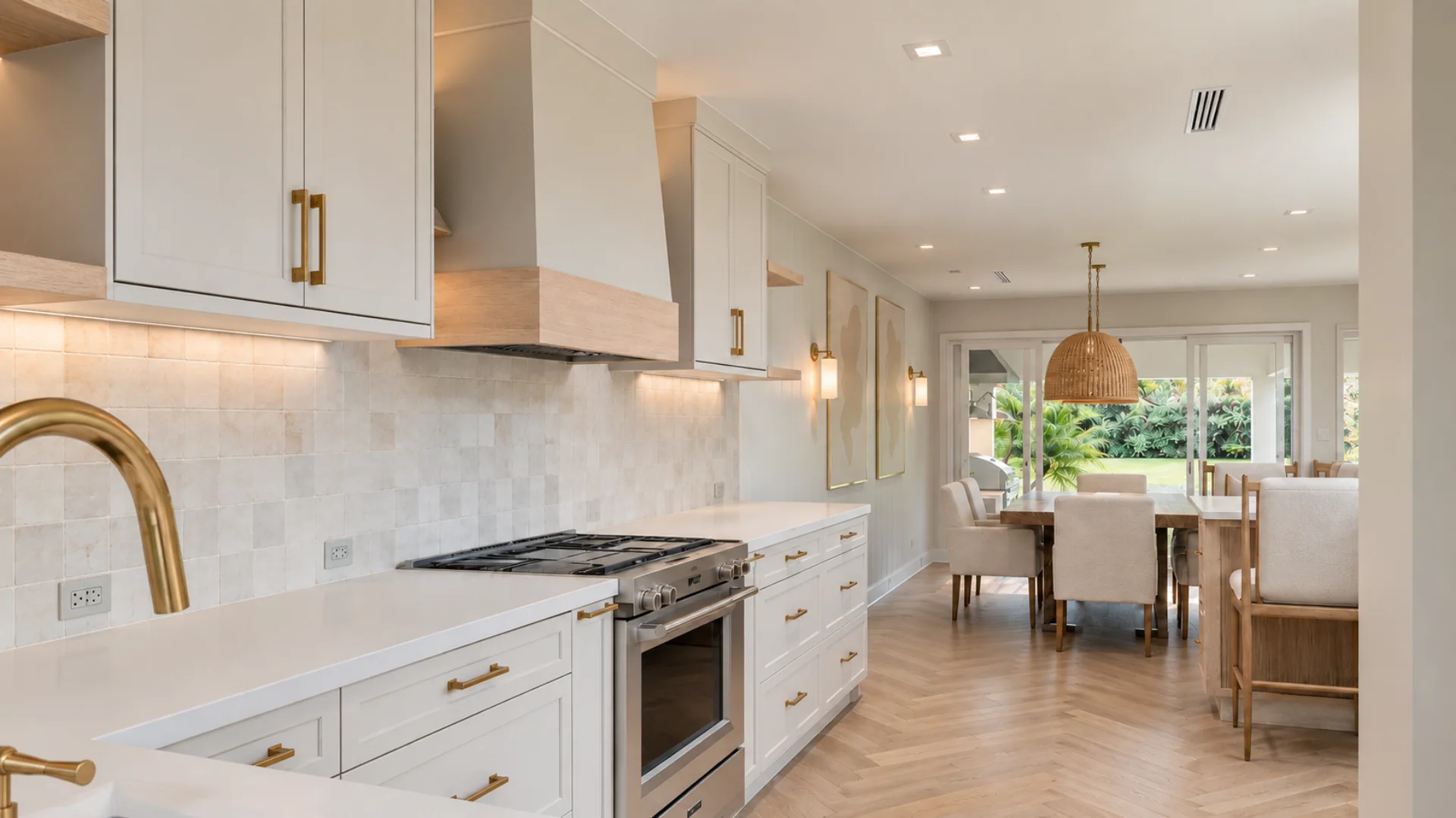 17187 Bay Street, kitchen