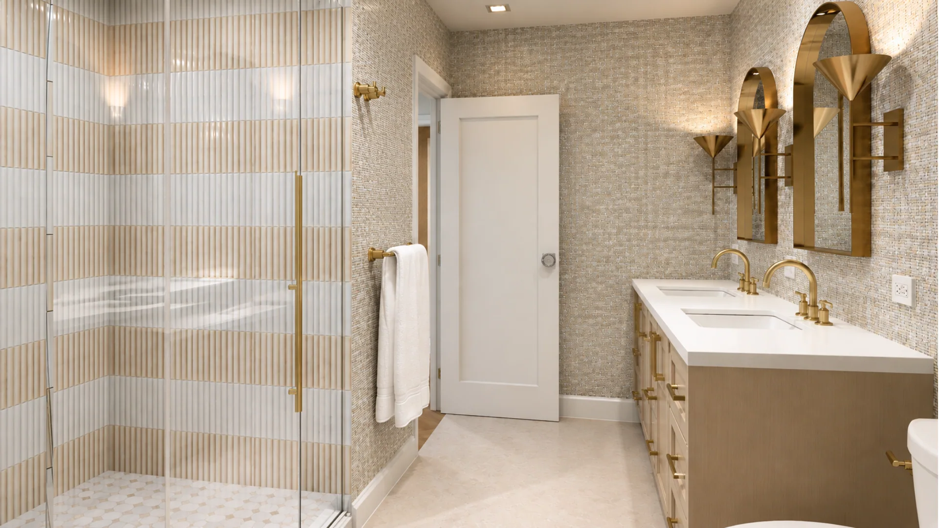 17187 Bay Street, guest bath