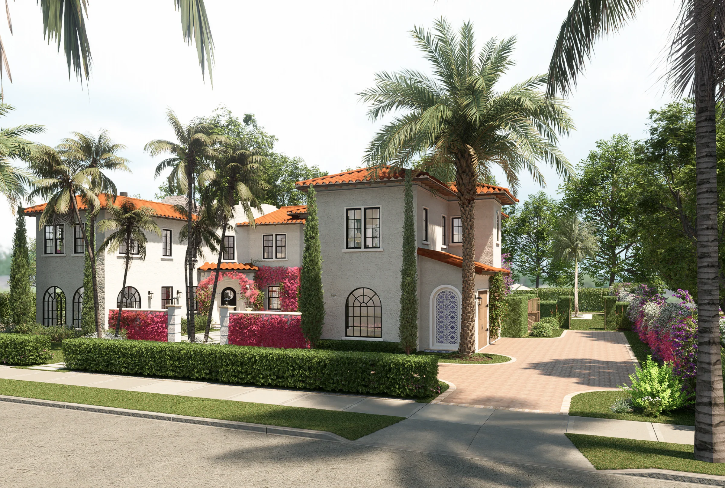 221 Monroe Drive, arrival