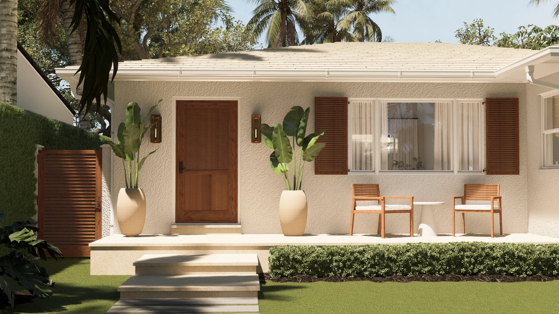 227 Greymon Drive, front porch