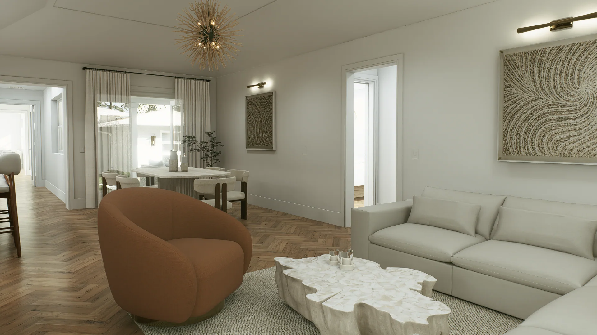 227 Greymon Drive, living room