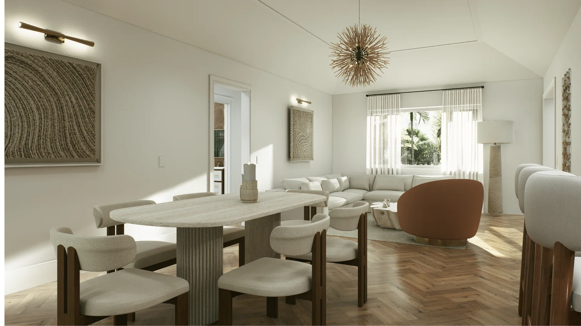 227 Greymon Drive, dining