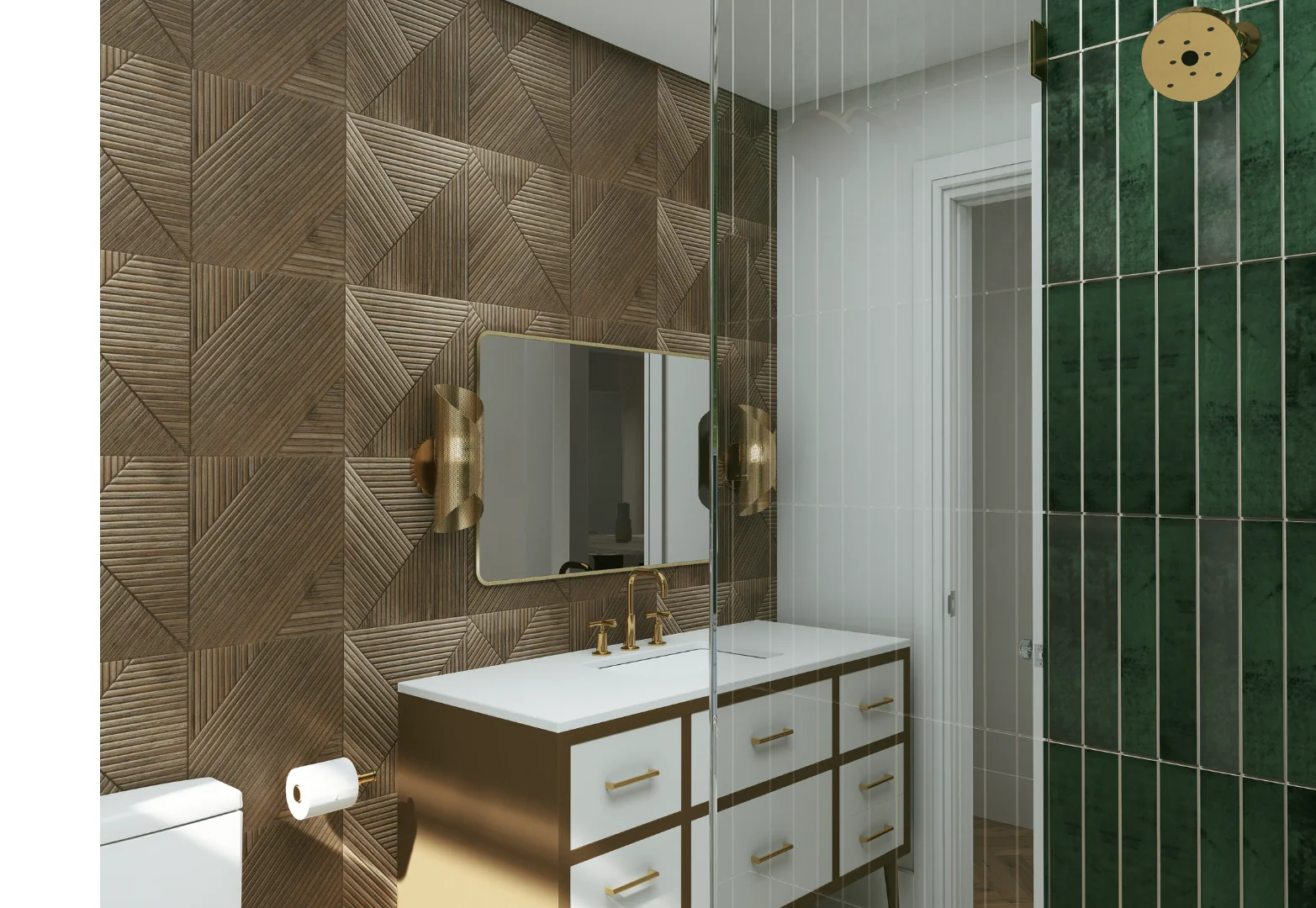 227 Greymon Drive, guest bath