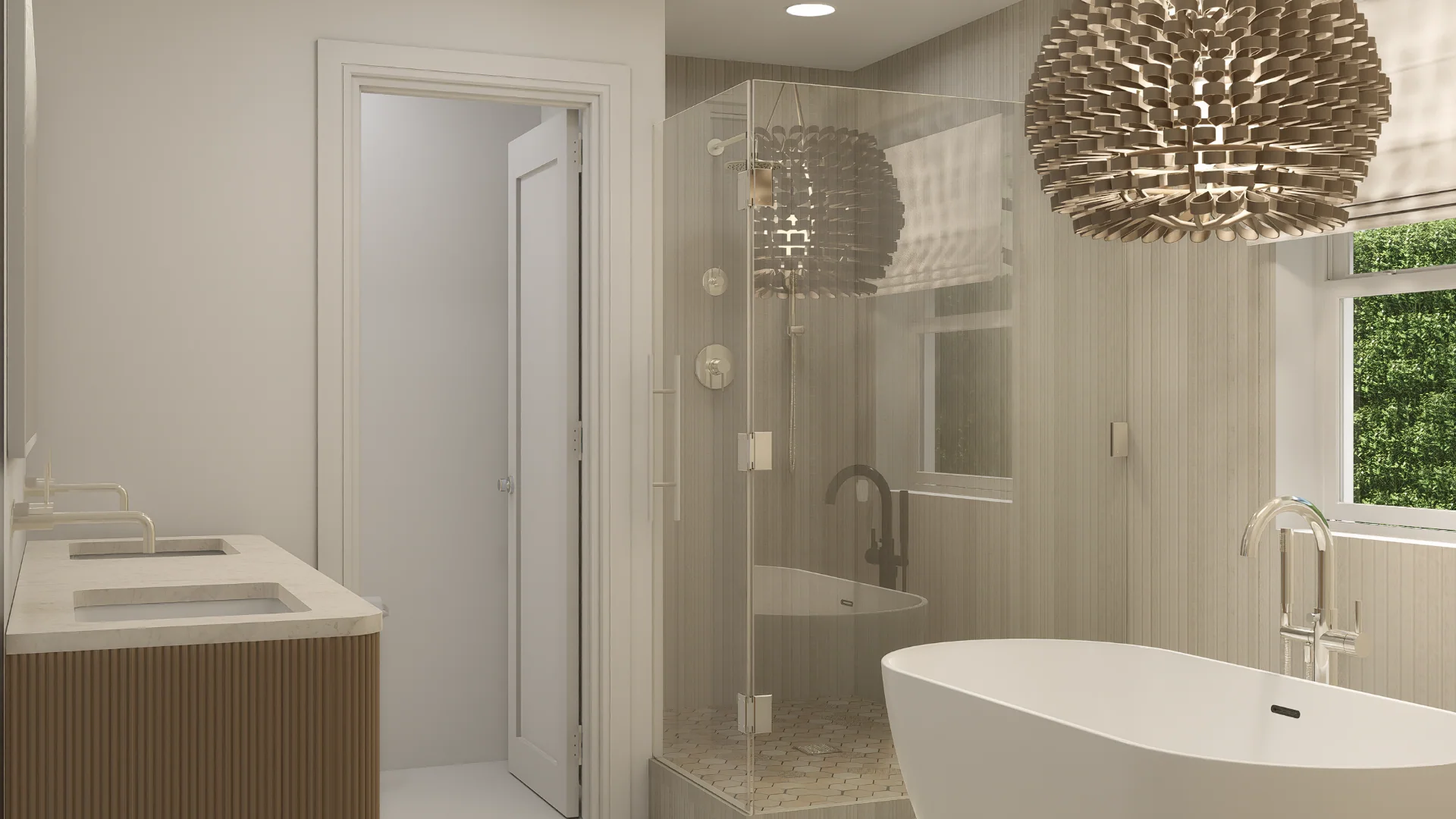 227 Greymon Drive, primary bath