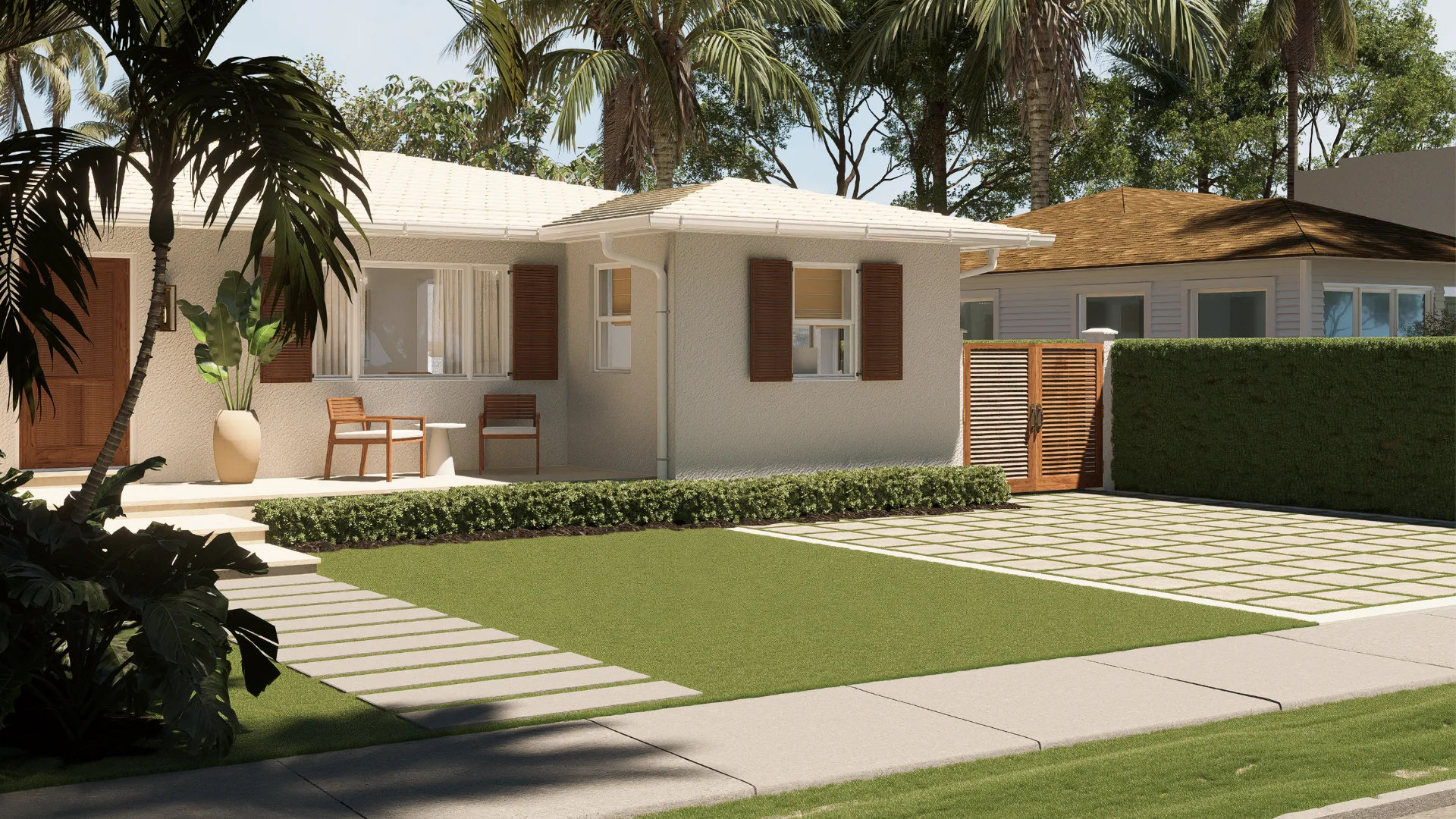227 Greymon Drive, from the street