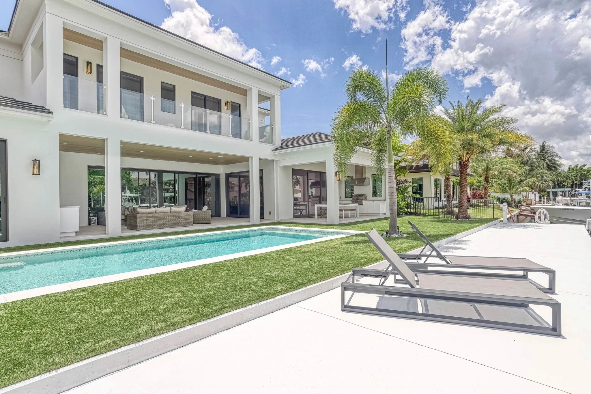 2290 Bay Village Court, pool terrace