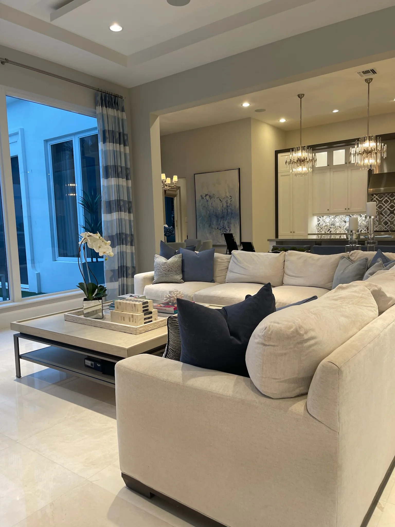 300 Eagle Drive, living room