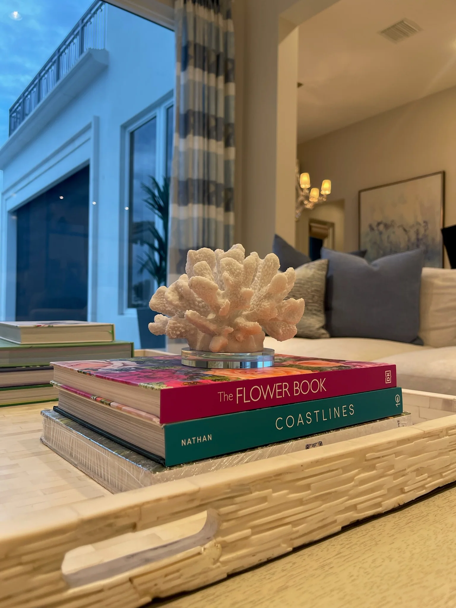 300 Eagle Drive, coffee table