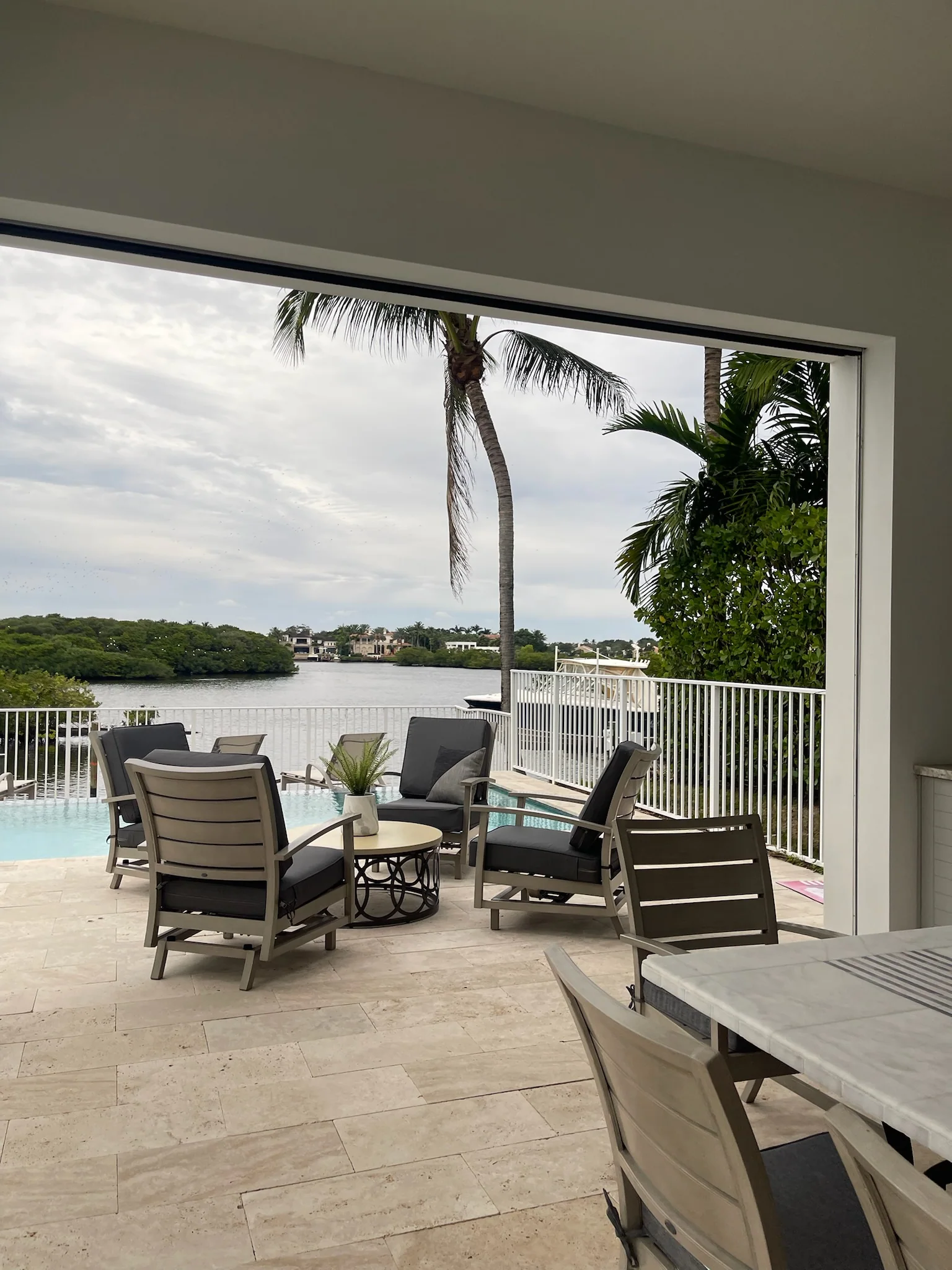 300 Eagle Drive, terrace