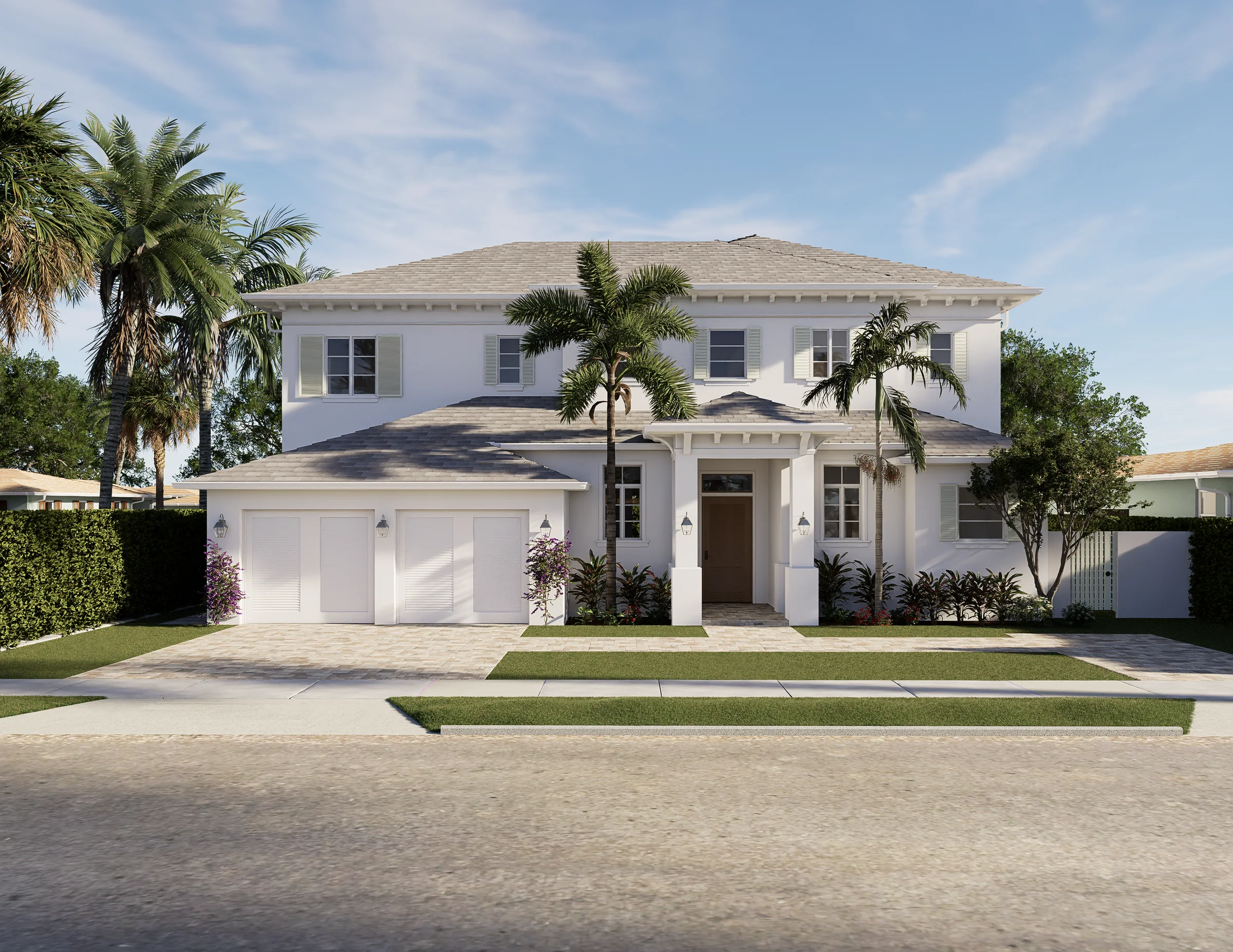300 Macy Street, front elevation