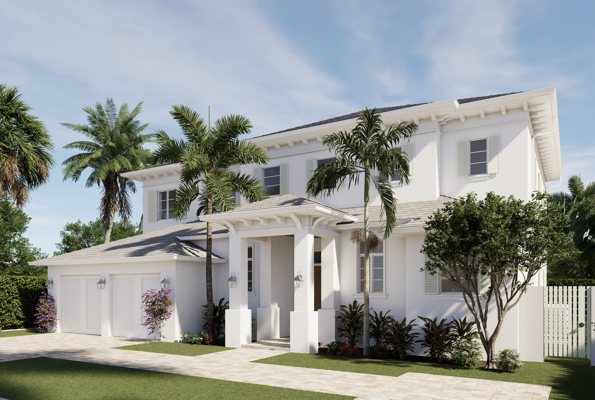 300 Macy Street, front elevation