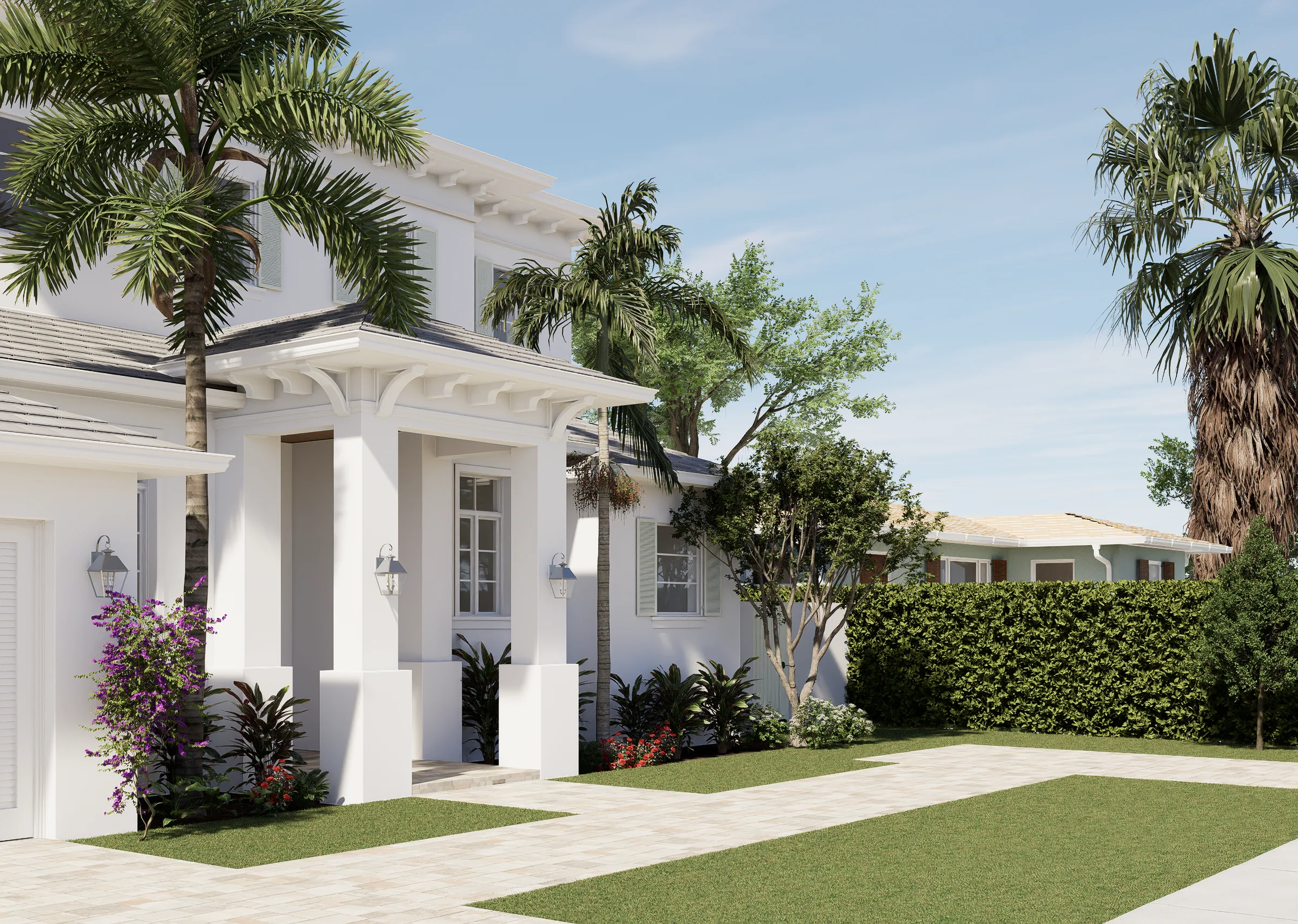 300 Macy Street, front porch
