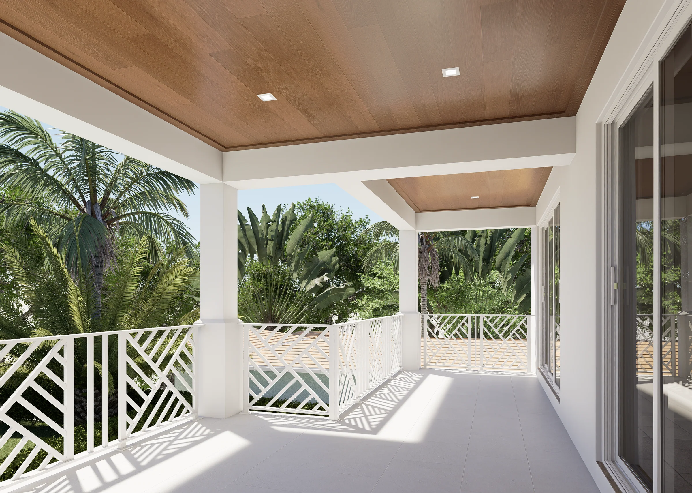 300 Macy Street, balcony