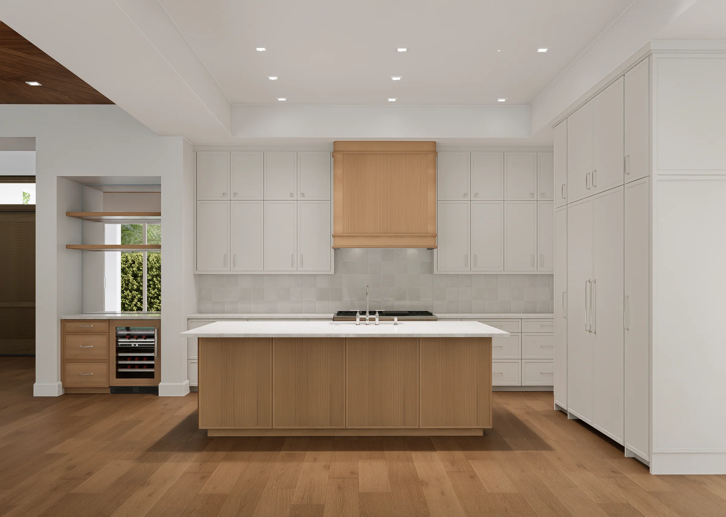 300 Macy Street, kitchen
