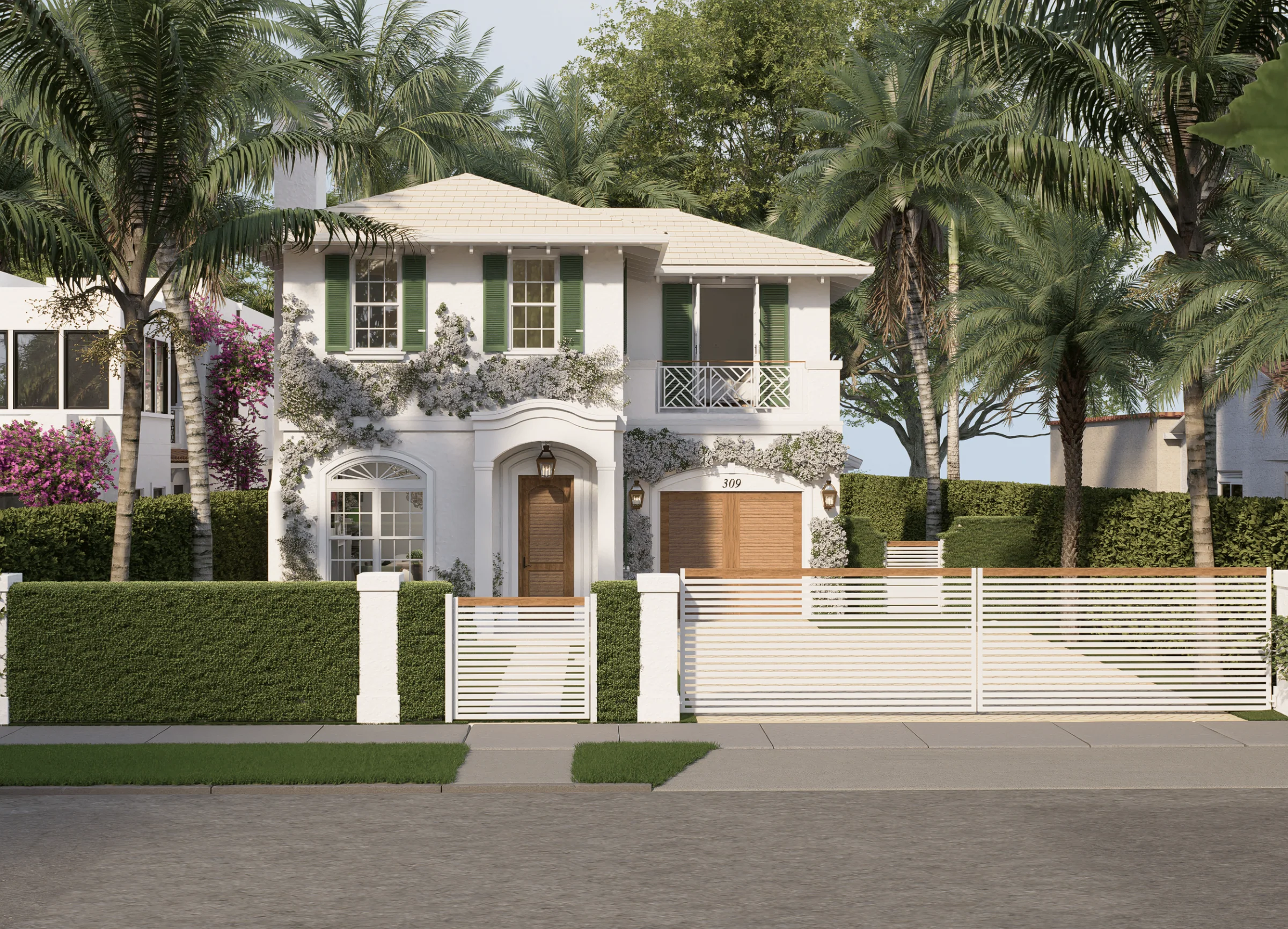 309 Greymon Drive, front elevation