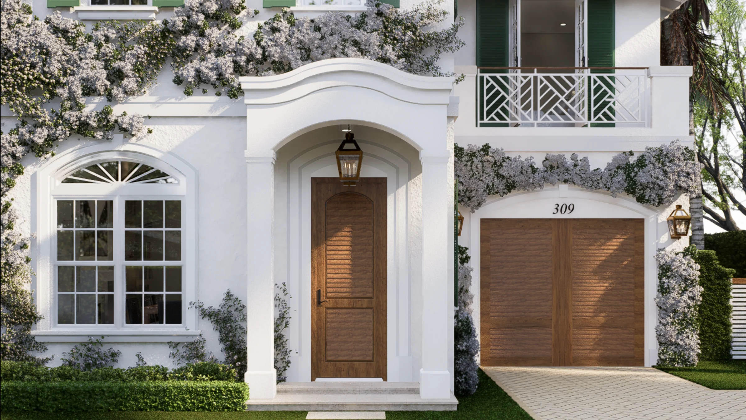 309 Greymon Drive, front door