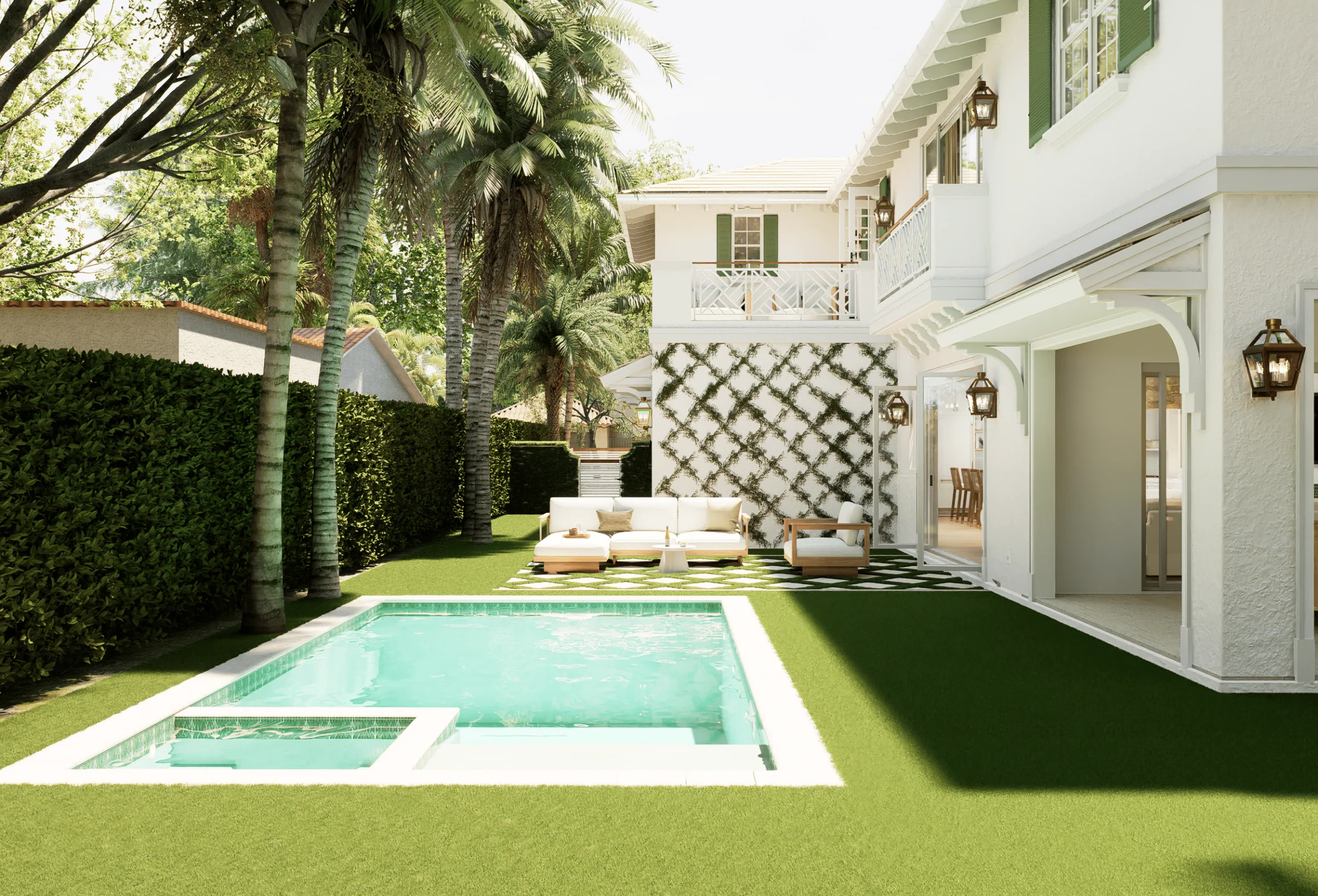 309 Greymon Drive, pool