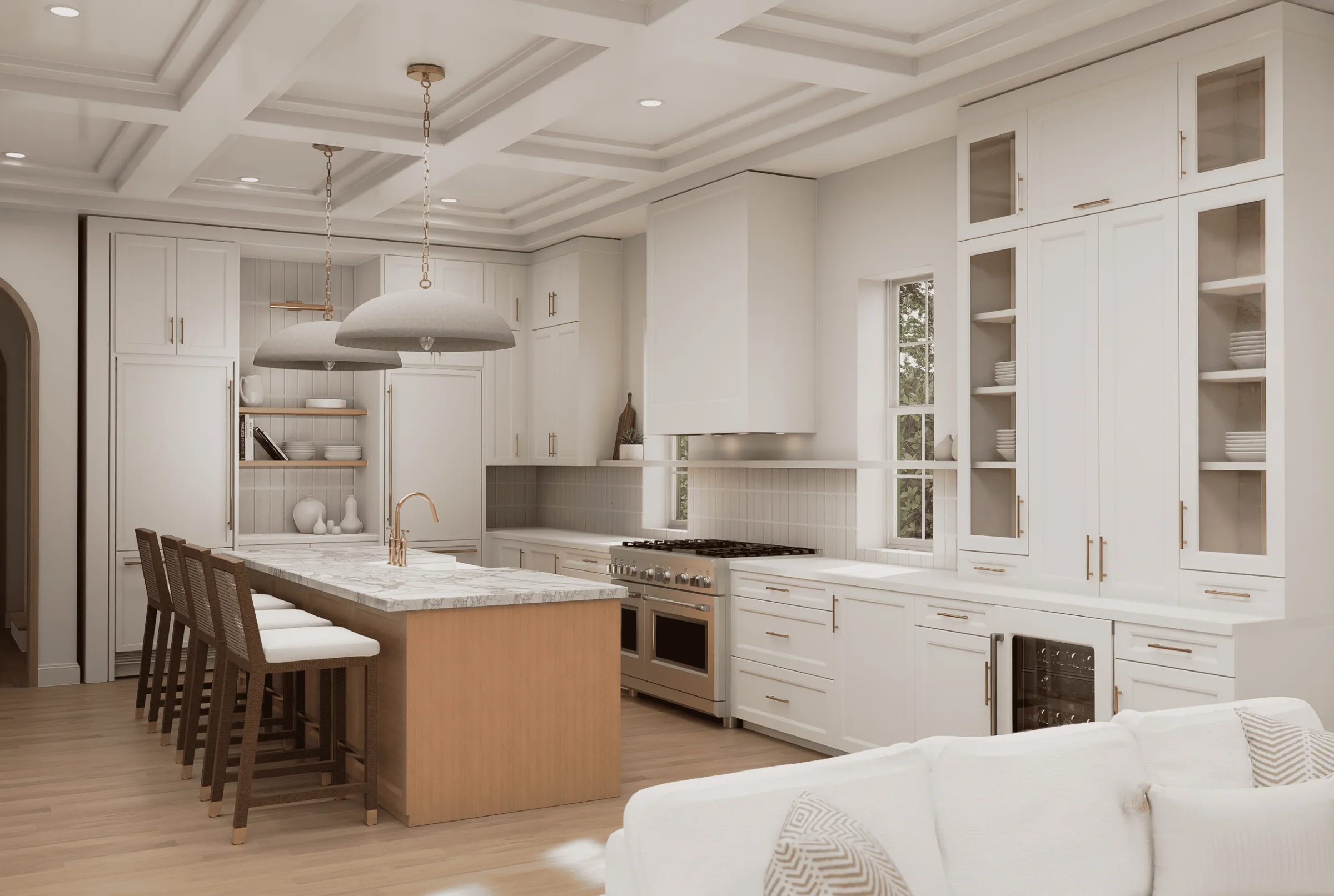309 Greymon Drive, kitchen