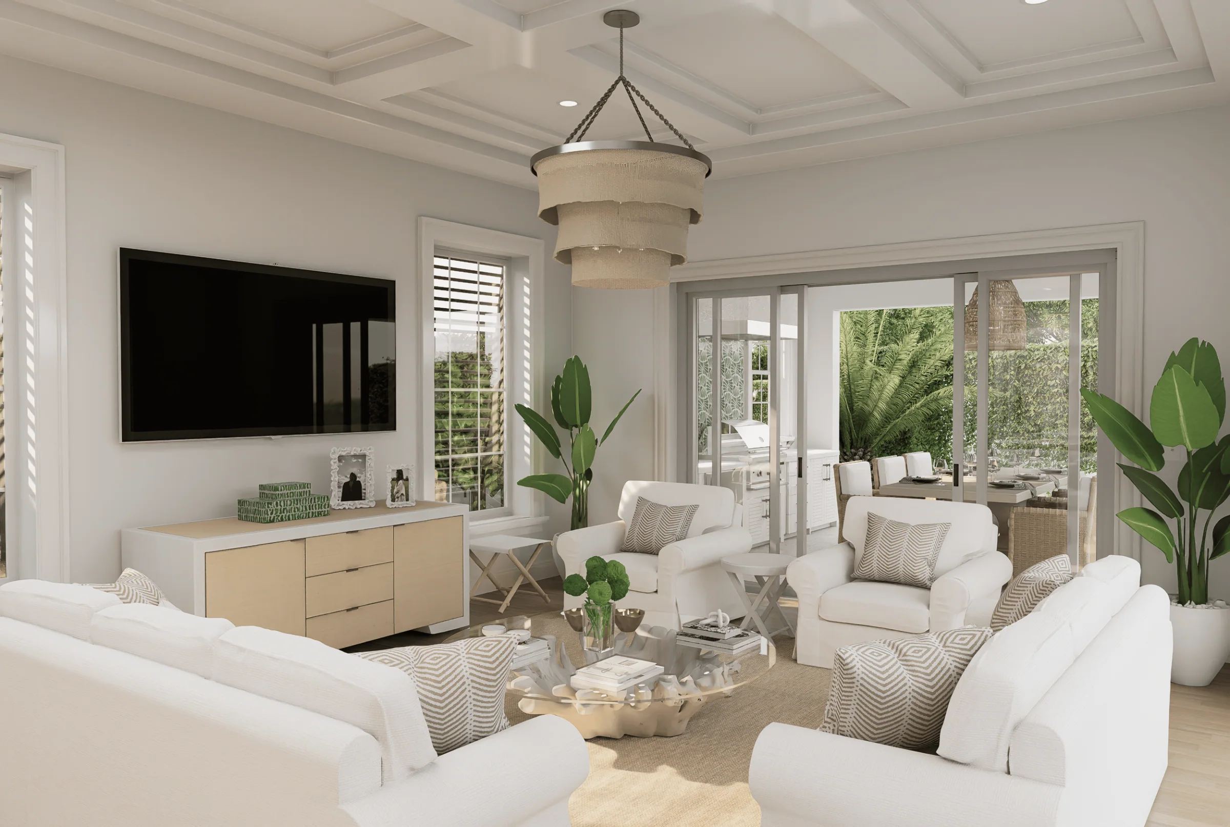 309 Greymon Drive, living room