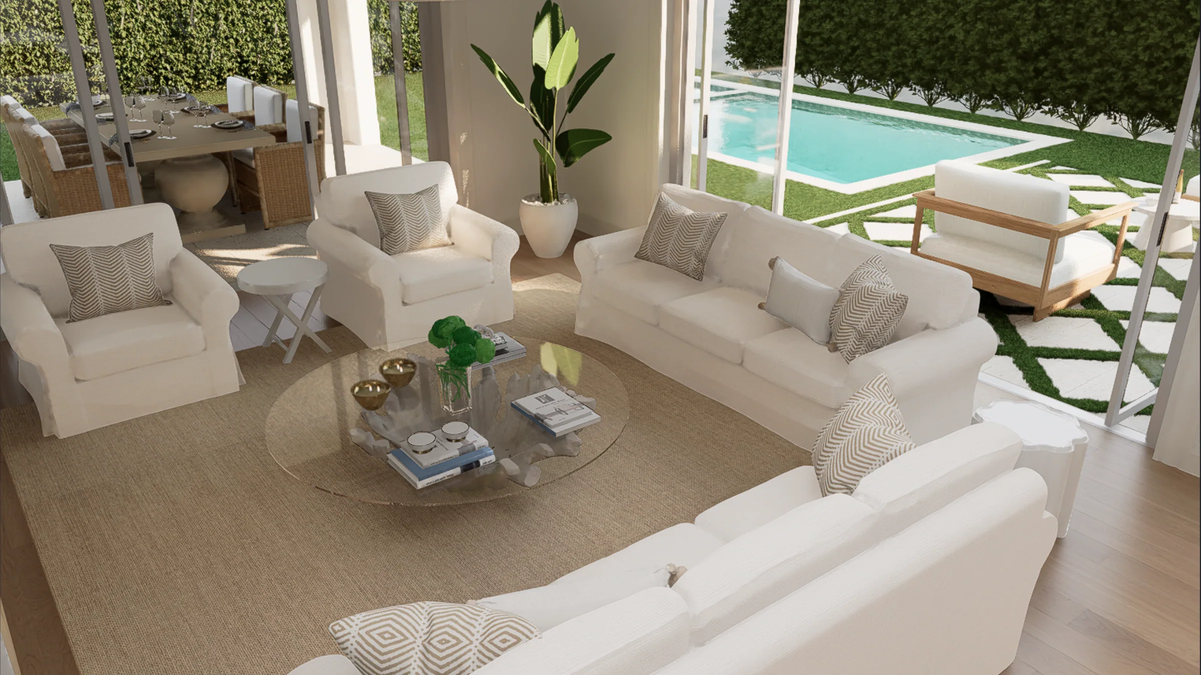 309 Greymon Drive, family room