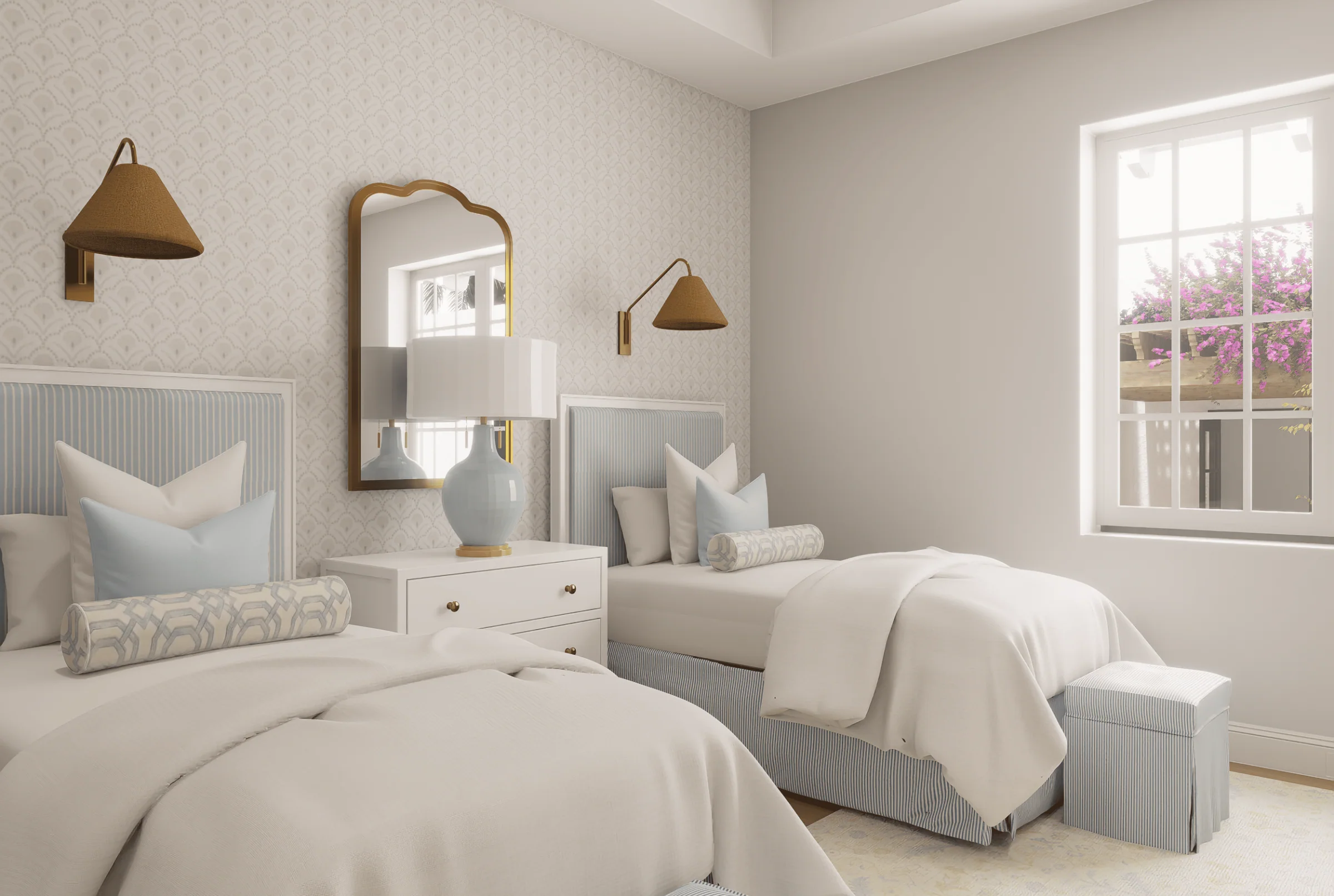 309 Greymon Drive, twin bedroom