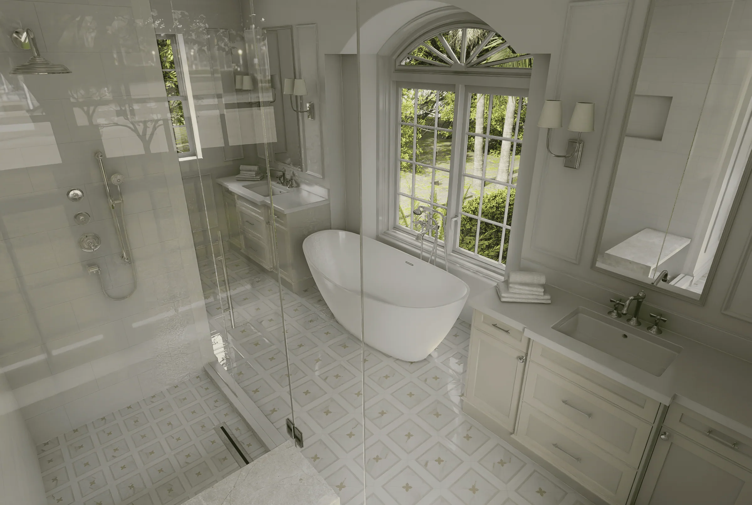 309 Greymon Drive, primary bath