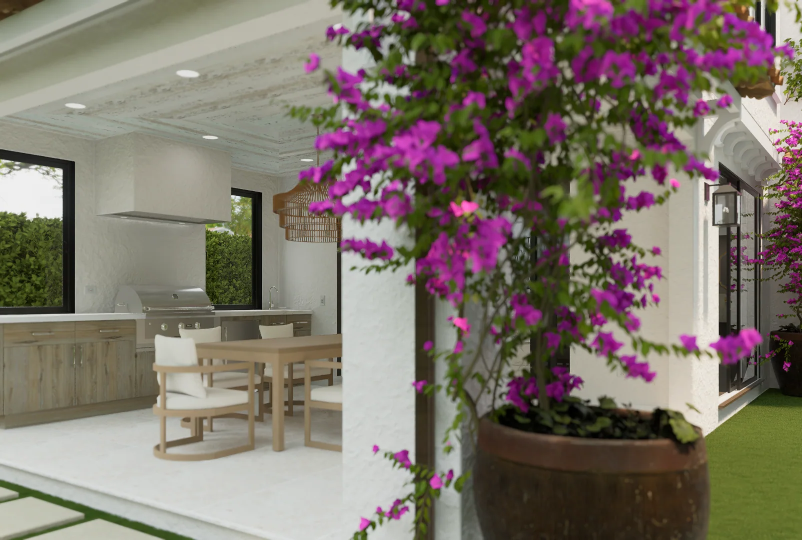 317 Greymon Drive, loggia