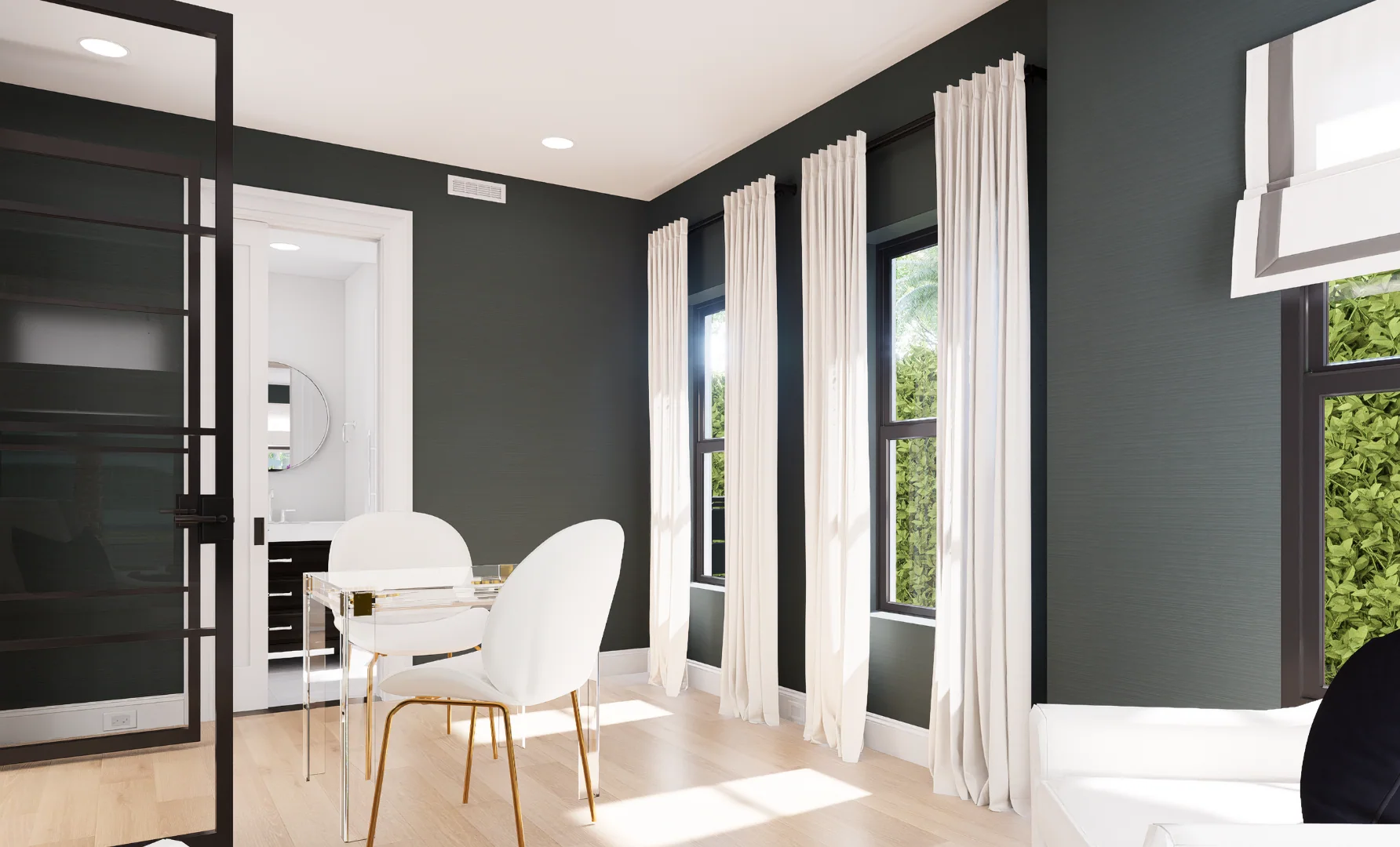 317 Greymon Drive, dining room