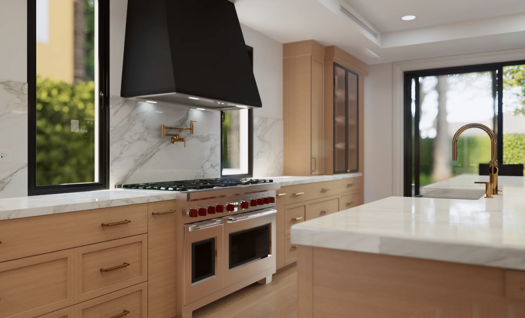 317 Greymon Drive, kitchen