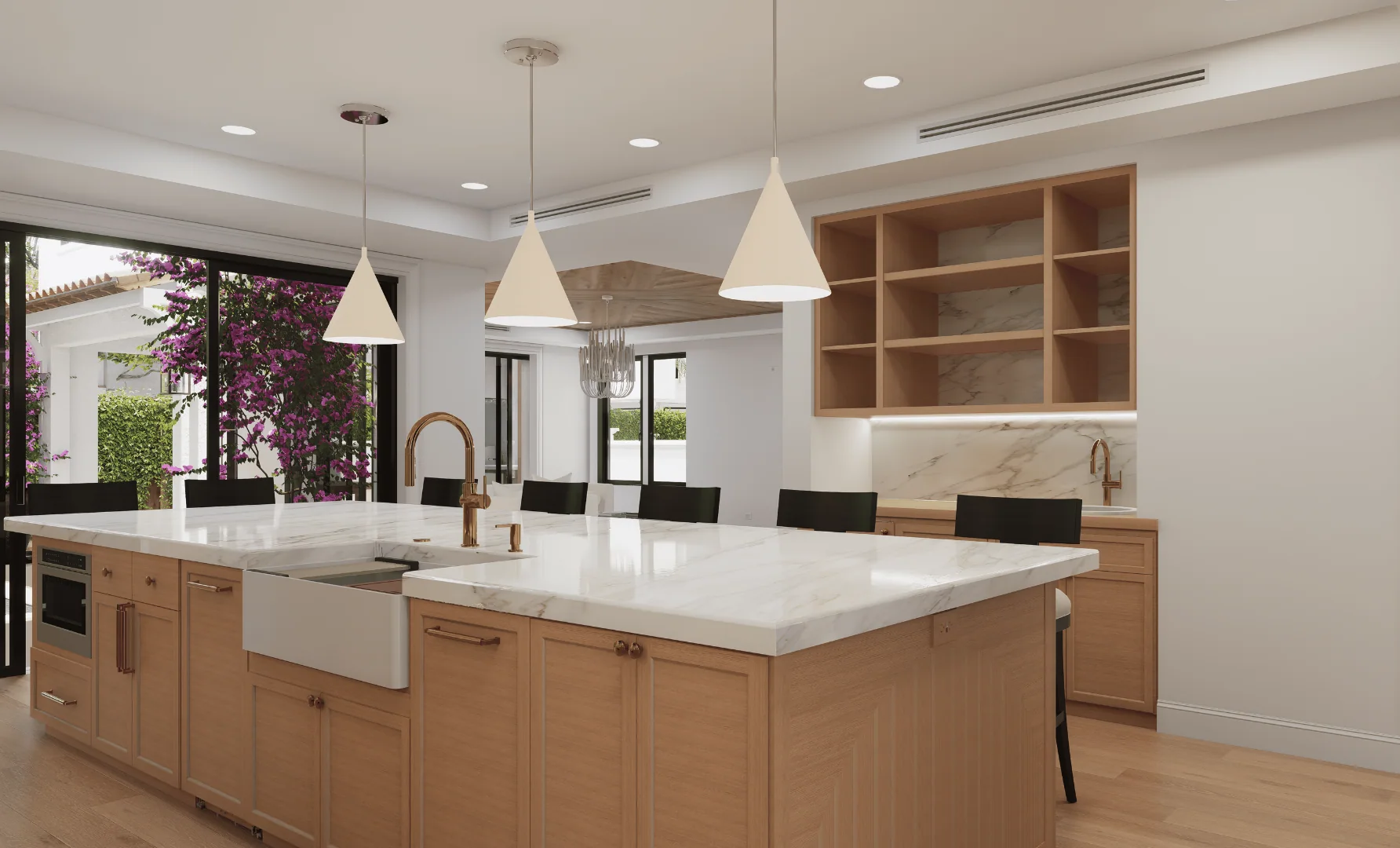 317 Greymon Drive, kitchen island