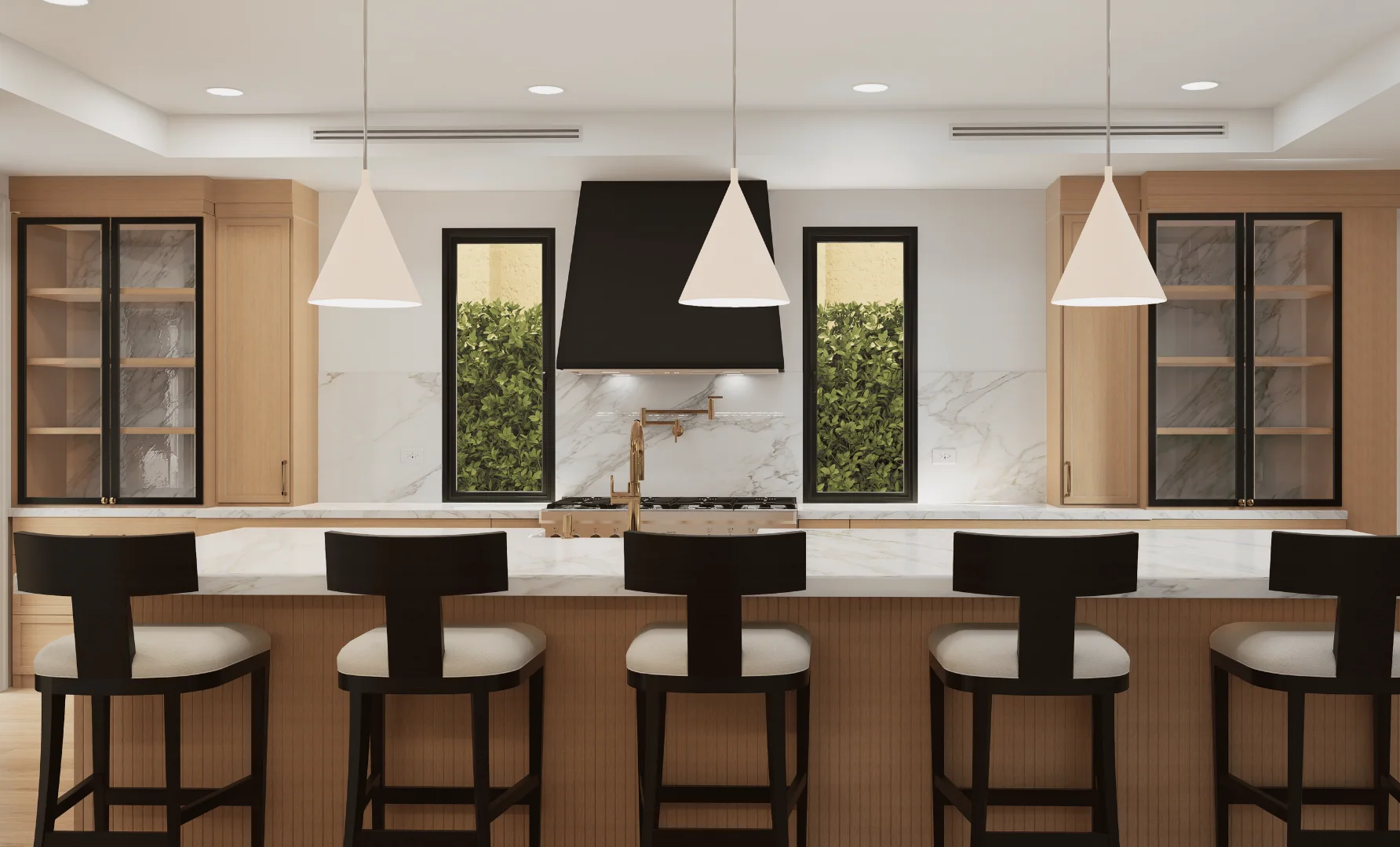 317 Greymon Drive, kitchen