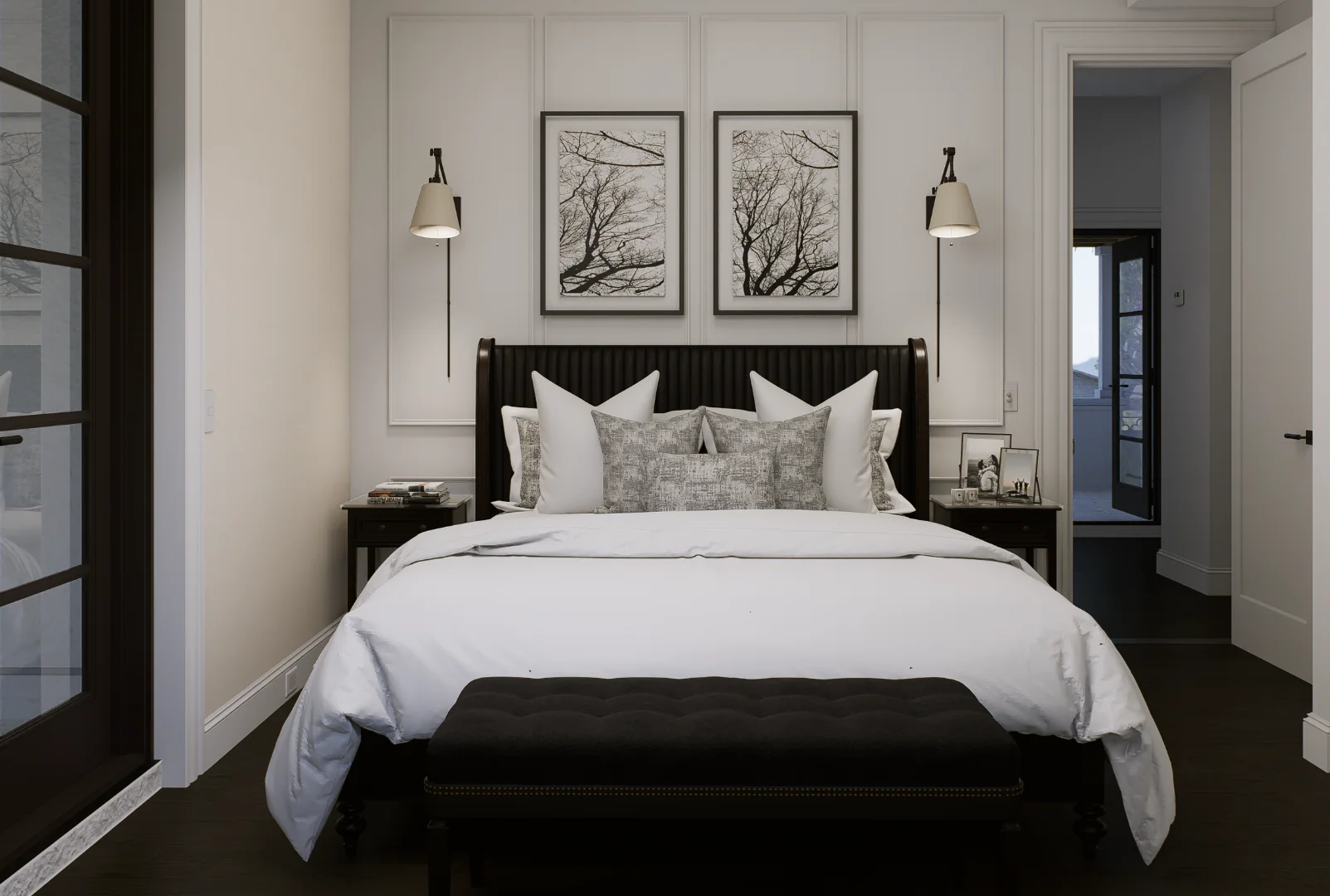 317 Greymon Drive, guest bedroom