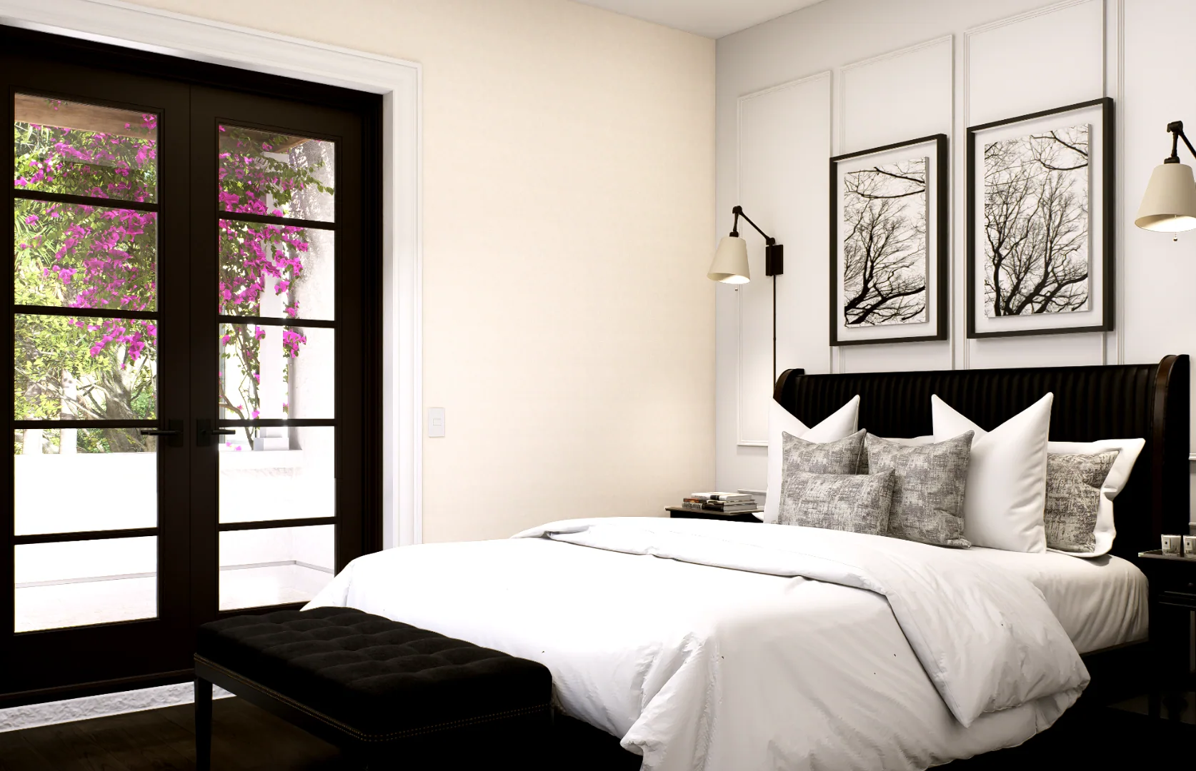 317 Greymon Drive, guest bedroom