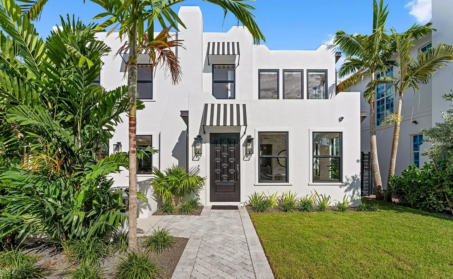 317 Greymon Drive, as built, front elevation