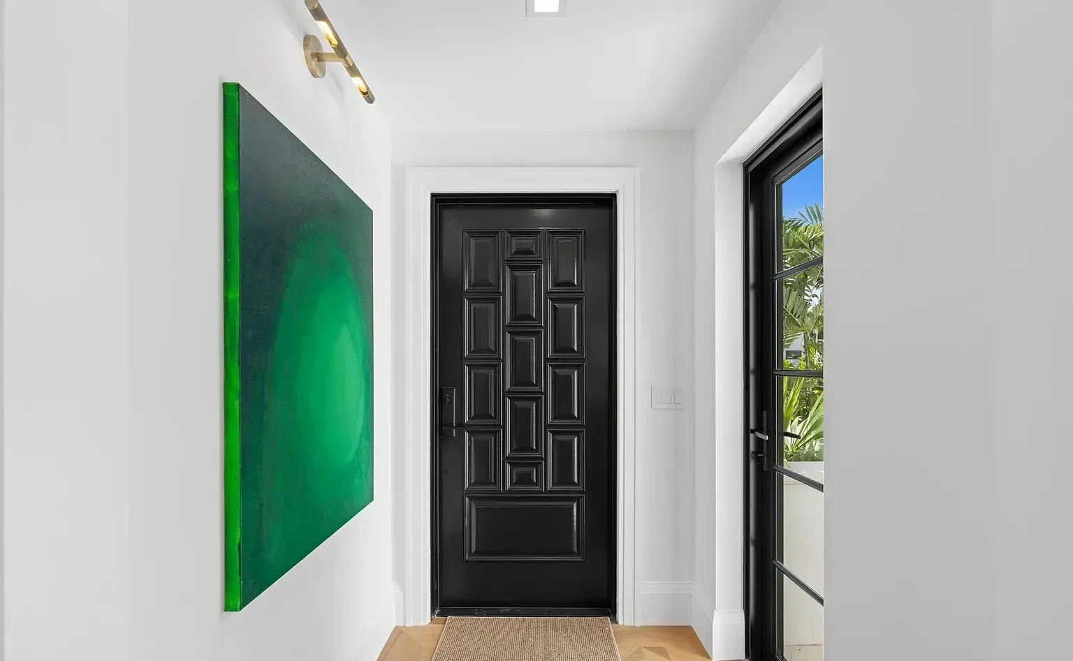 317 Greymon Drive, as built, entry