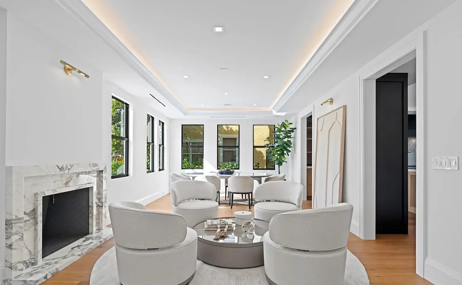 317 Greymon Drive, as built, sitting room