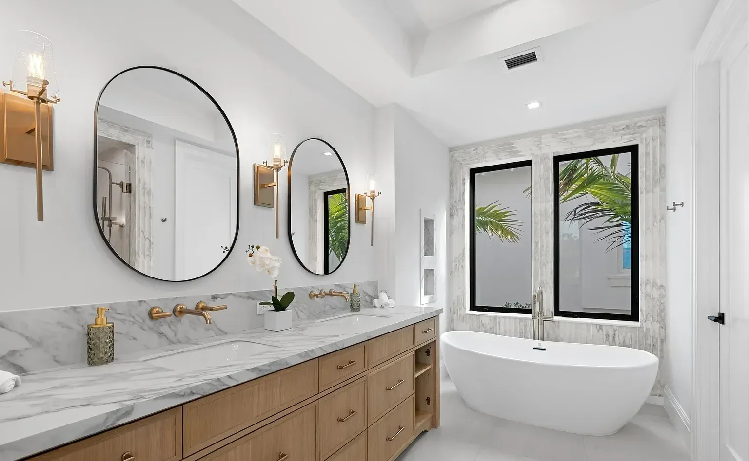 317 Greymon Drive, as built, primary bath