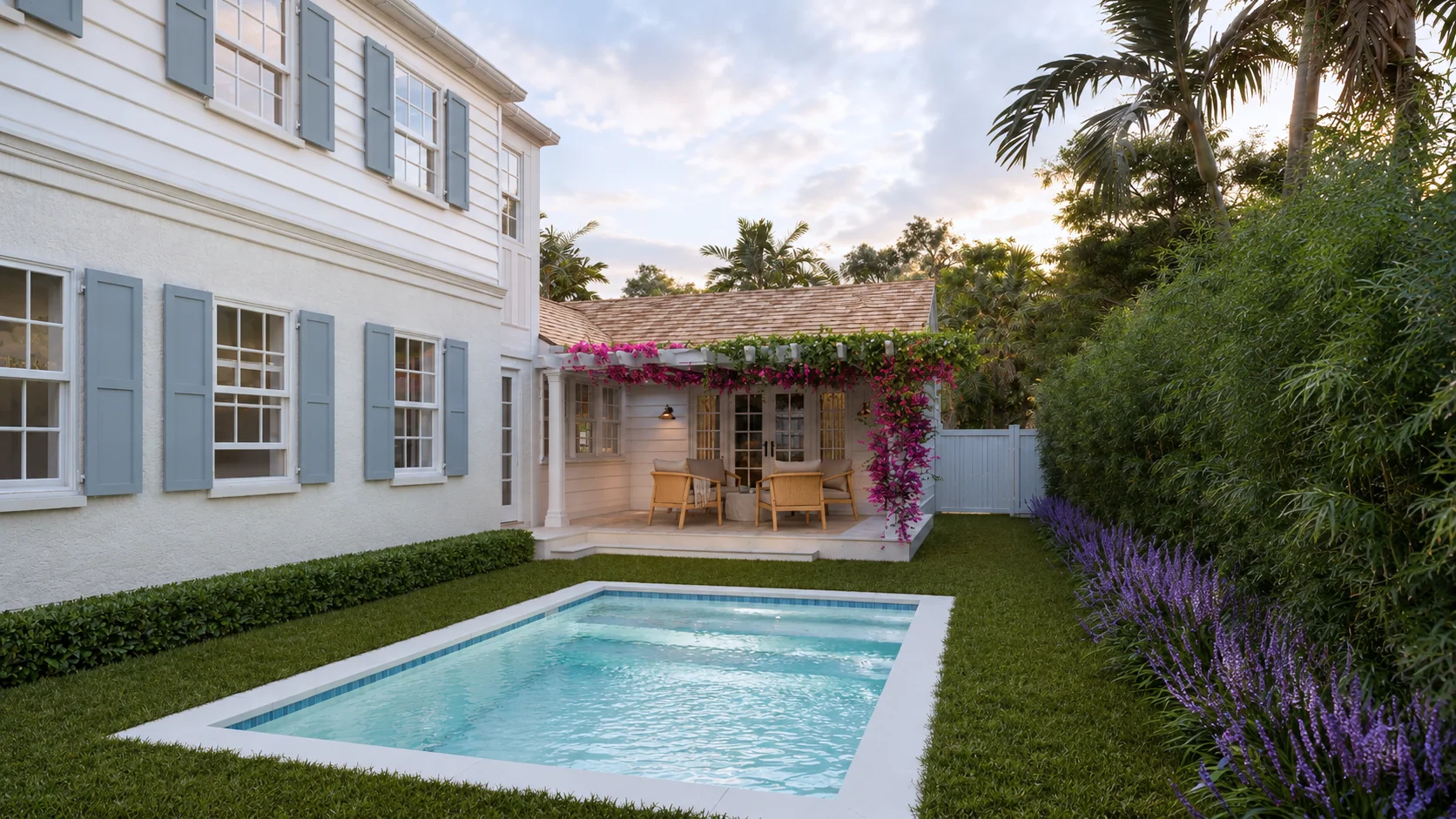 335 Greymon Drive, pool