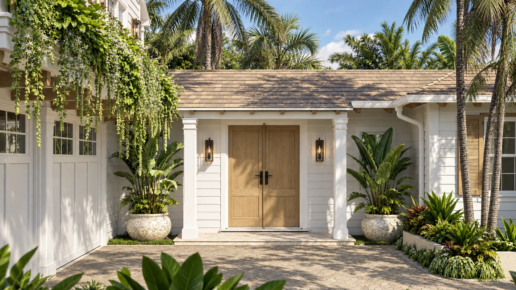 3609 Washington Road, front door