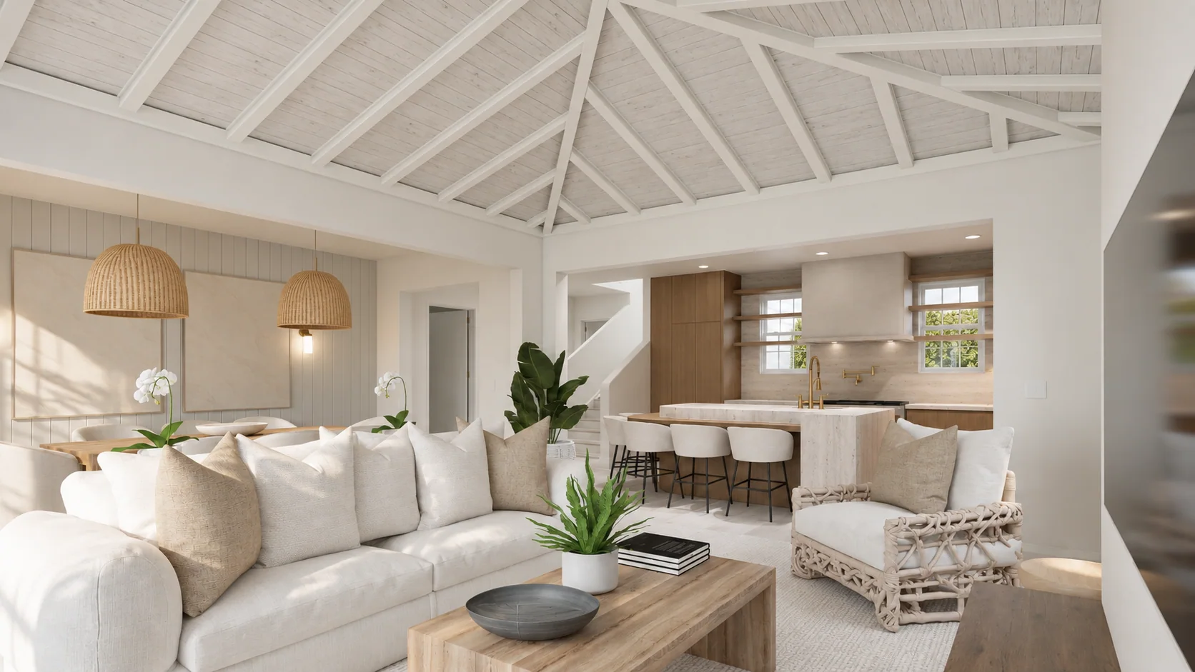 3609 Washington Road, living room