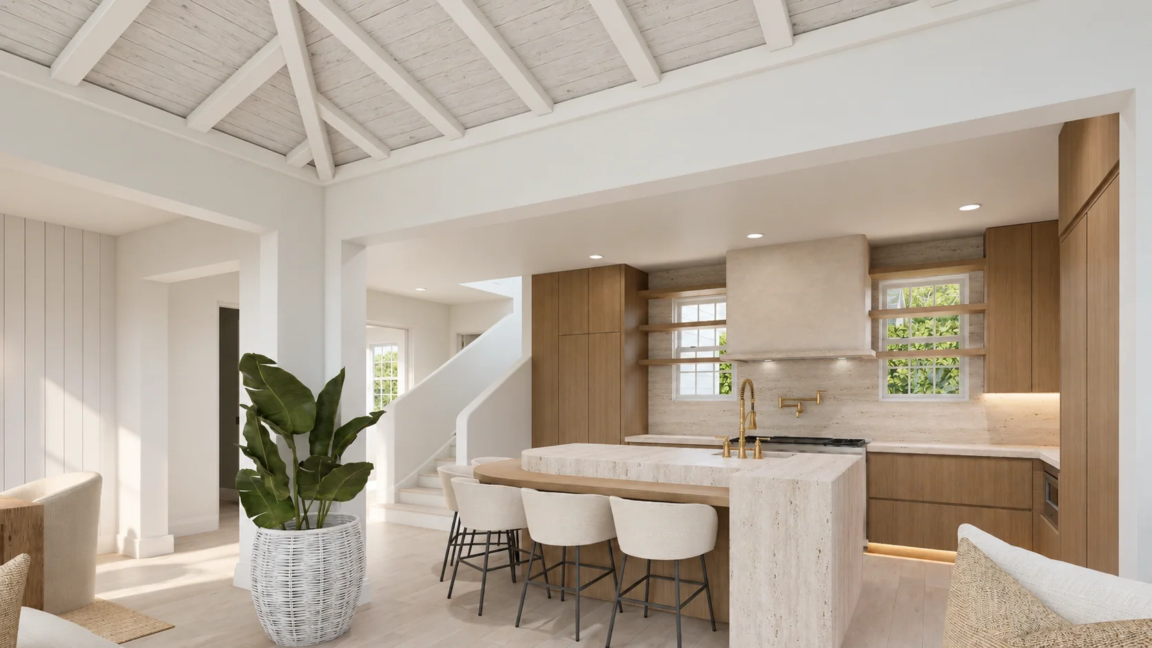 3609 Washington Road, kitchen