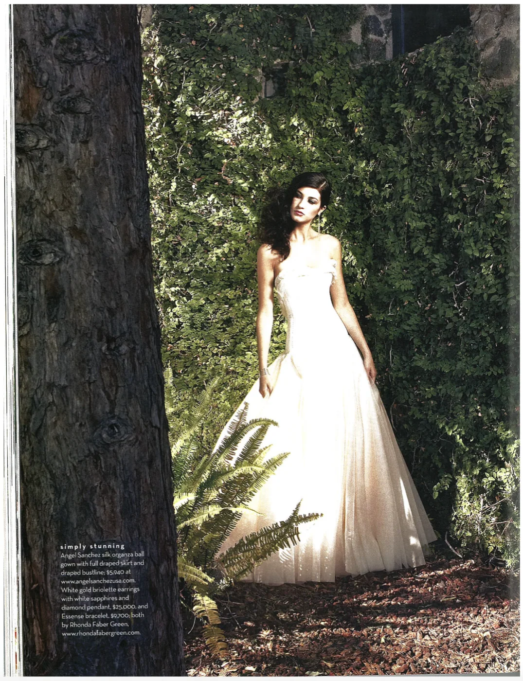 Bridal editorial