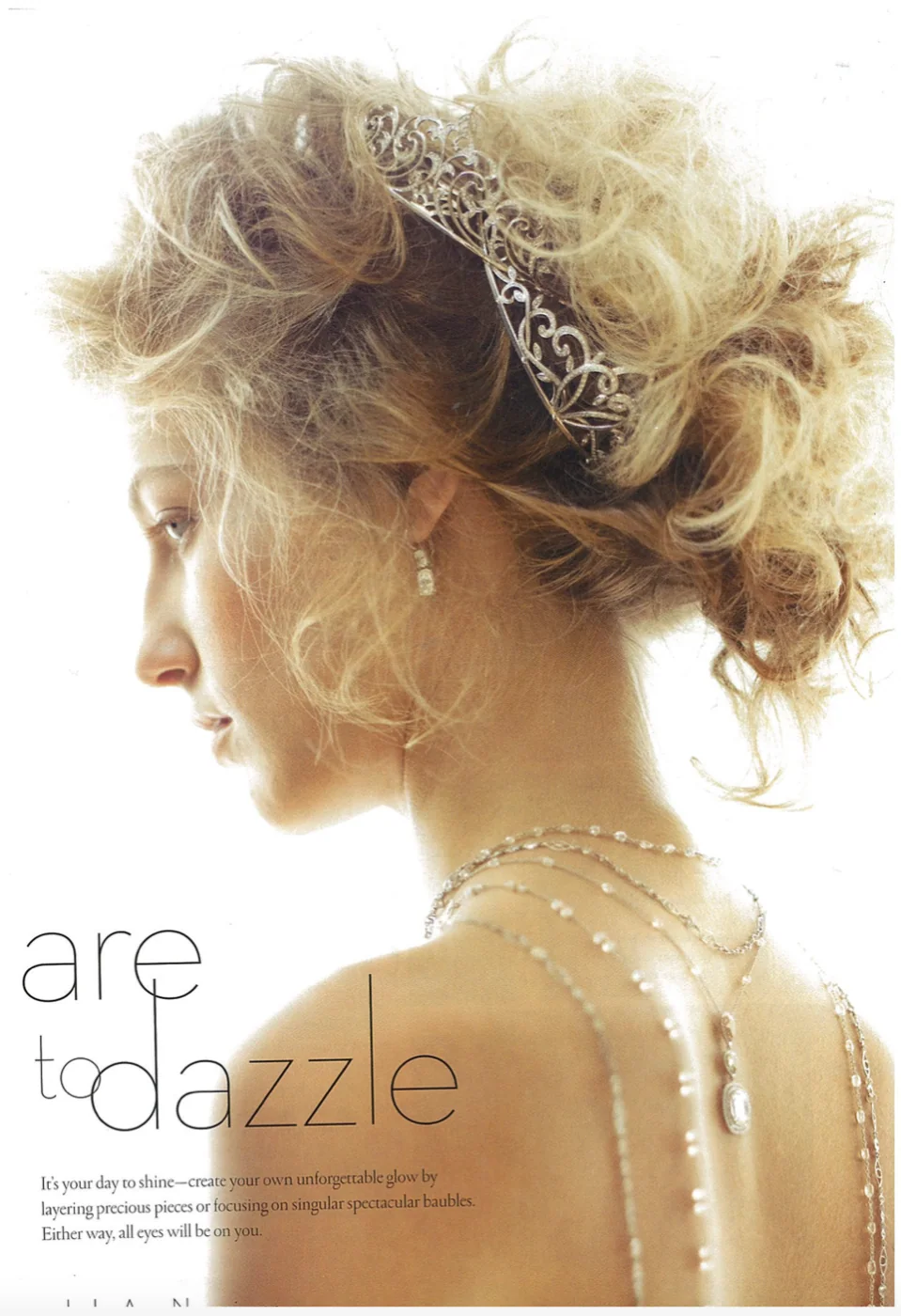 Dare to dazzle