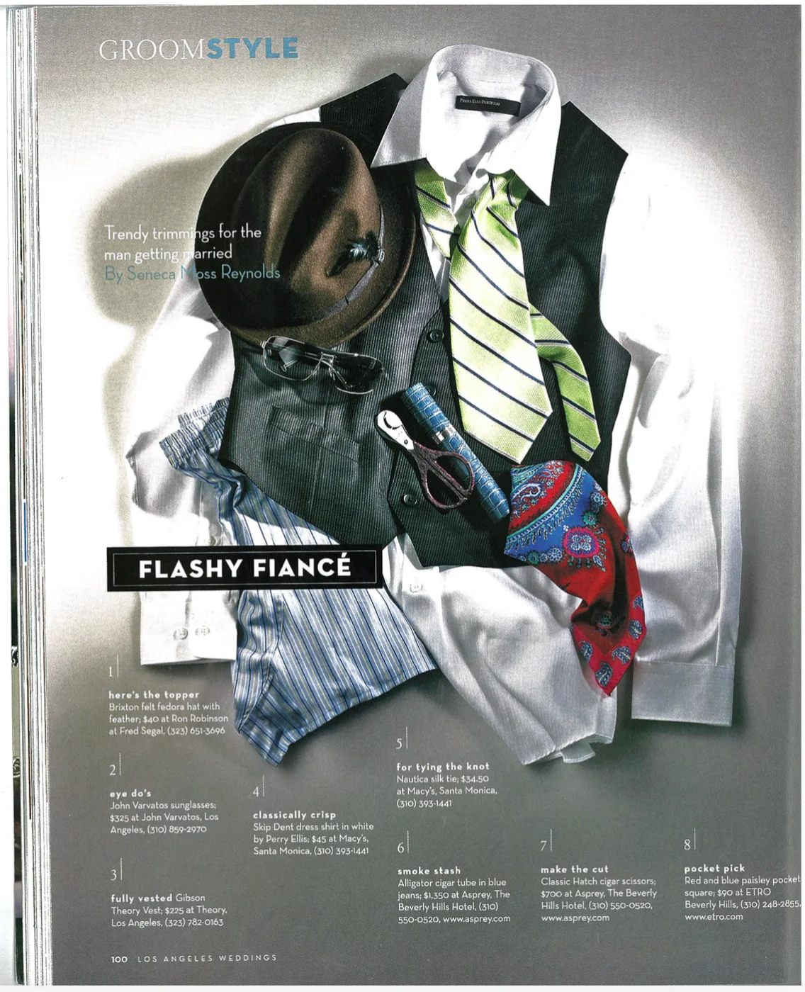 Flashy fiance